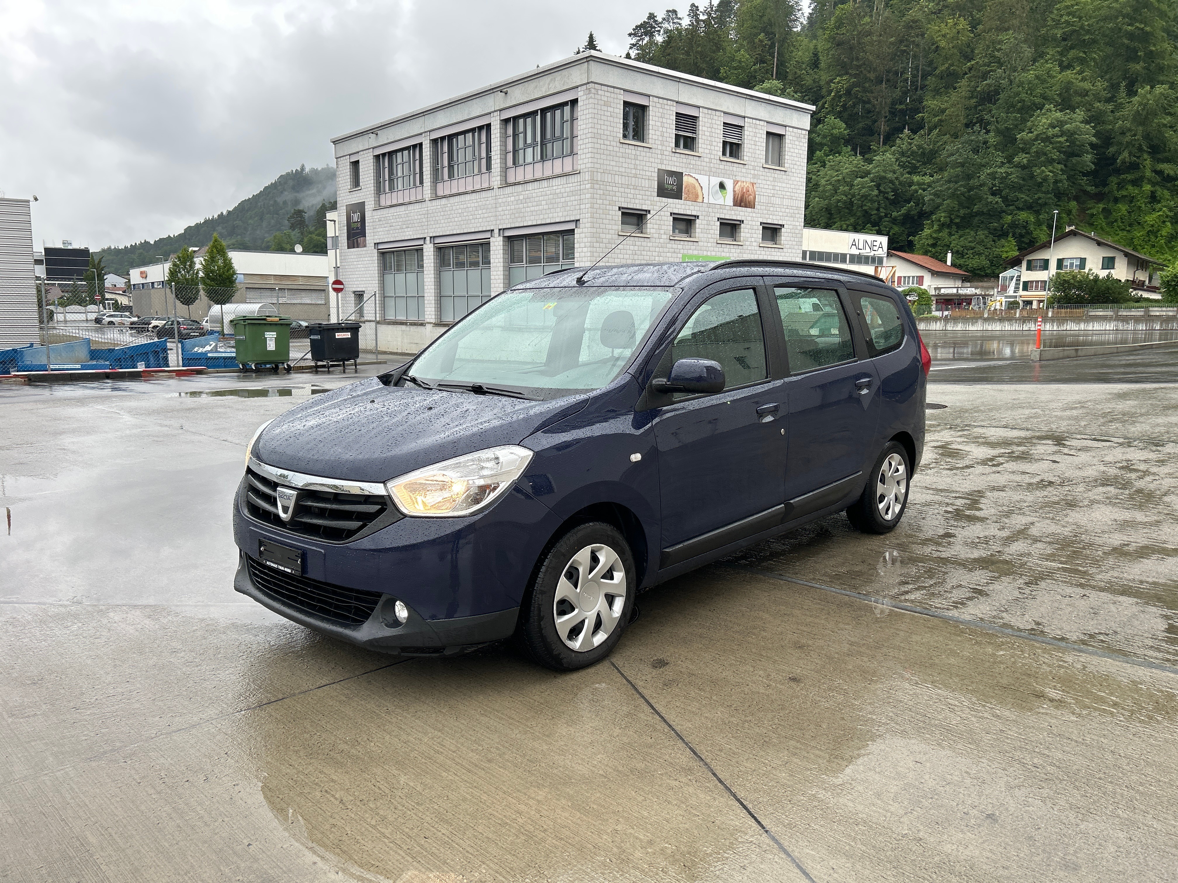 DACIA Lodgy 1.5 dCi Lauréate 7PL