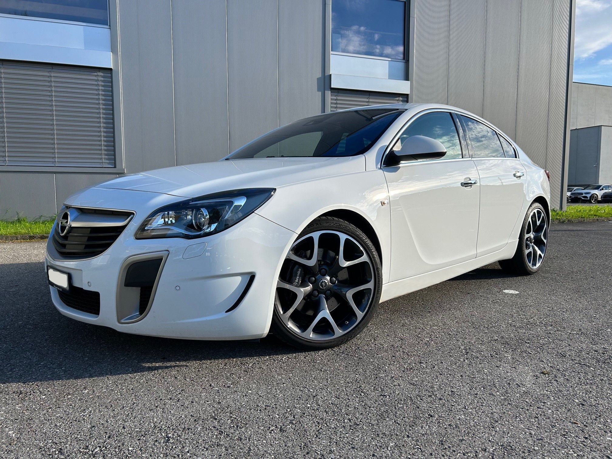 OPEL Insignia 2.8 Turbo OPC 4WD Automatic