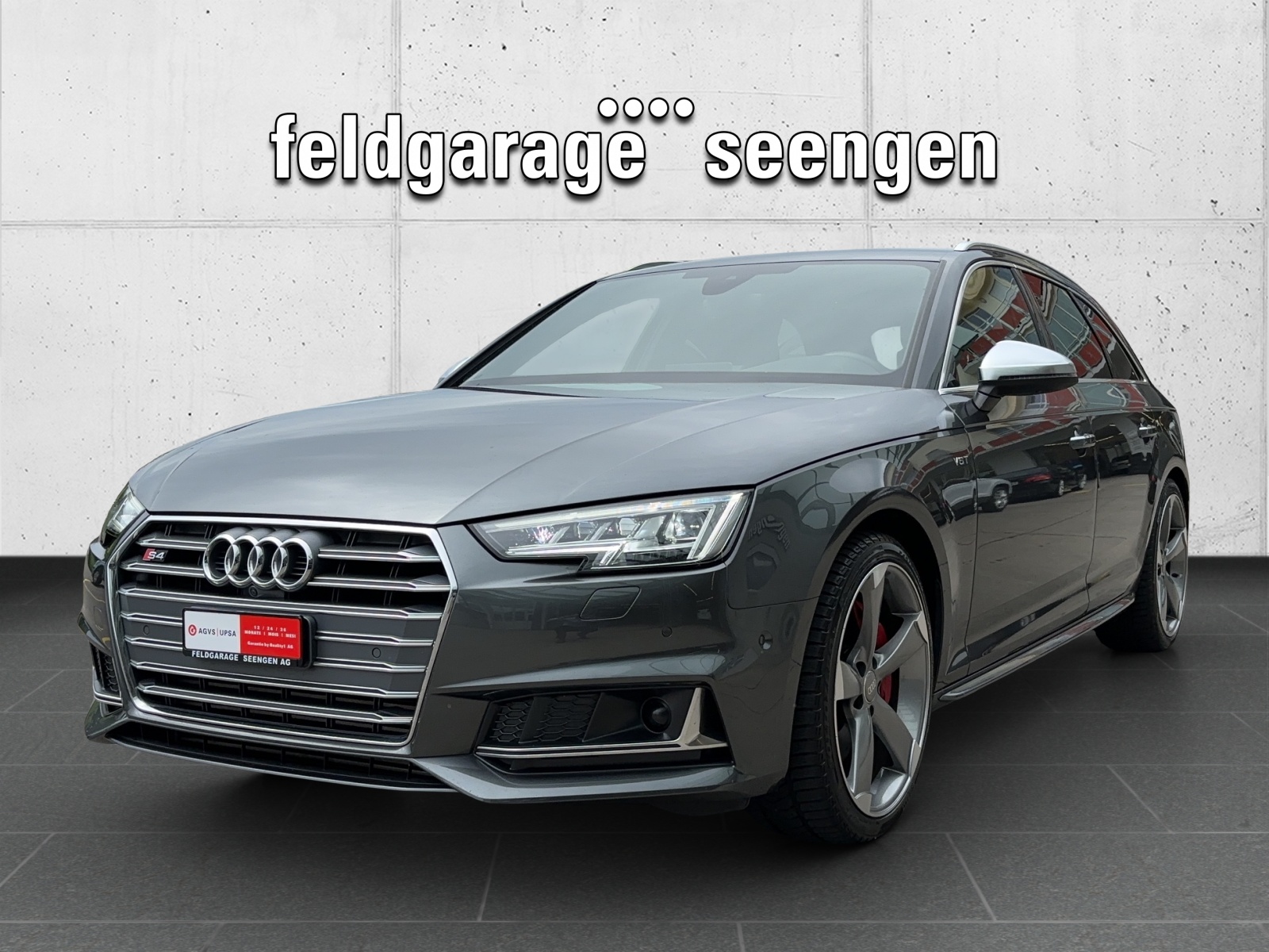 AUDI S4 Avant 3.0 TFSI quattro tiptronic mit Bose Soundsystem & 360°Kamera