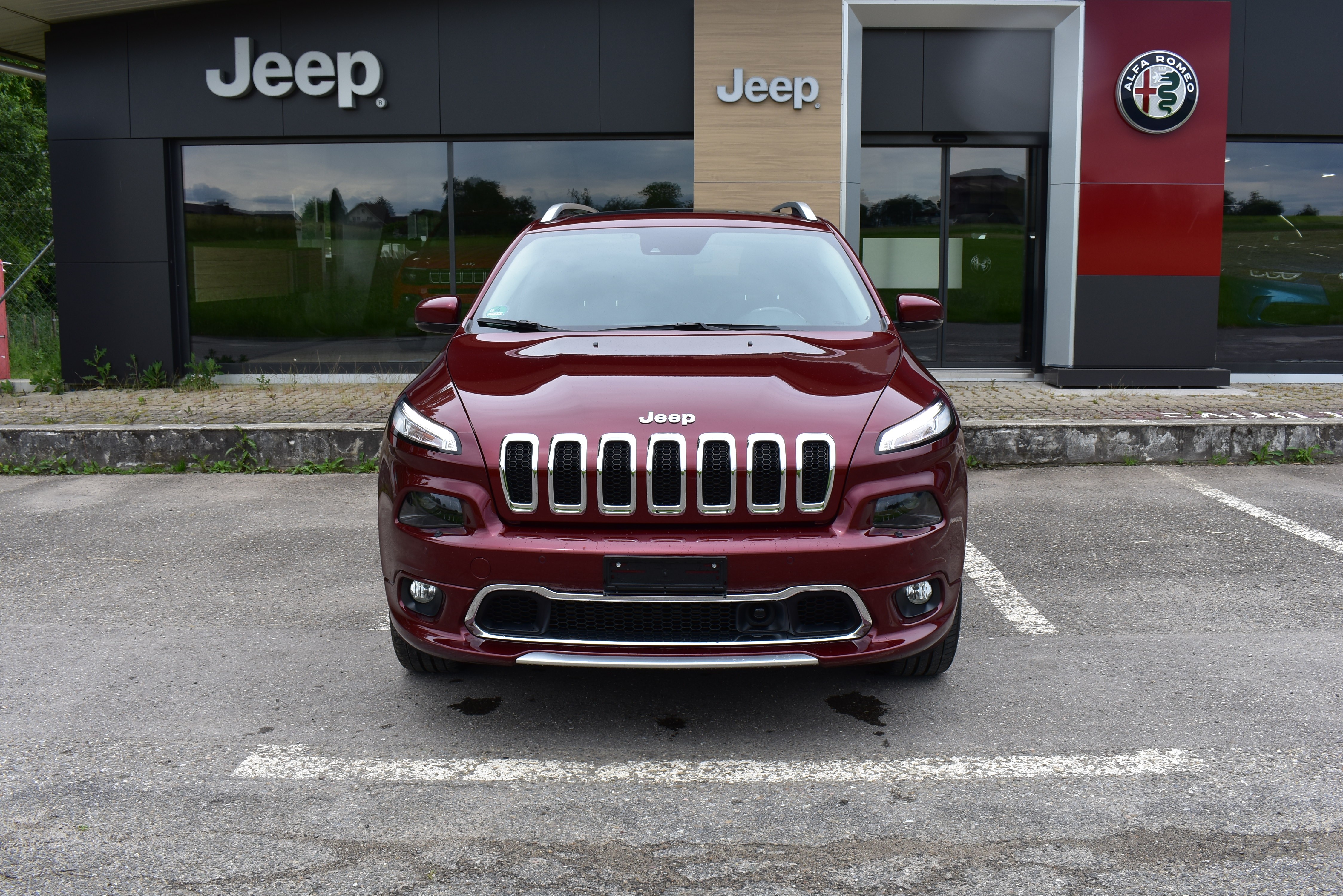 JEEP Cherokee 2.2TD Overland AWD 9ATX