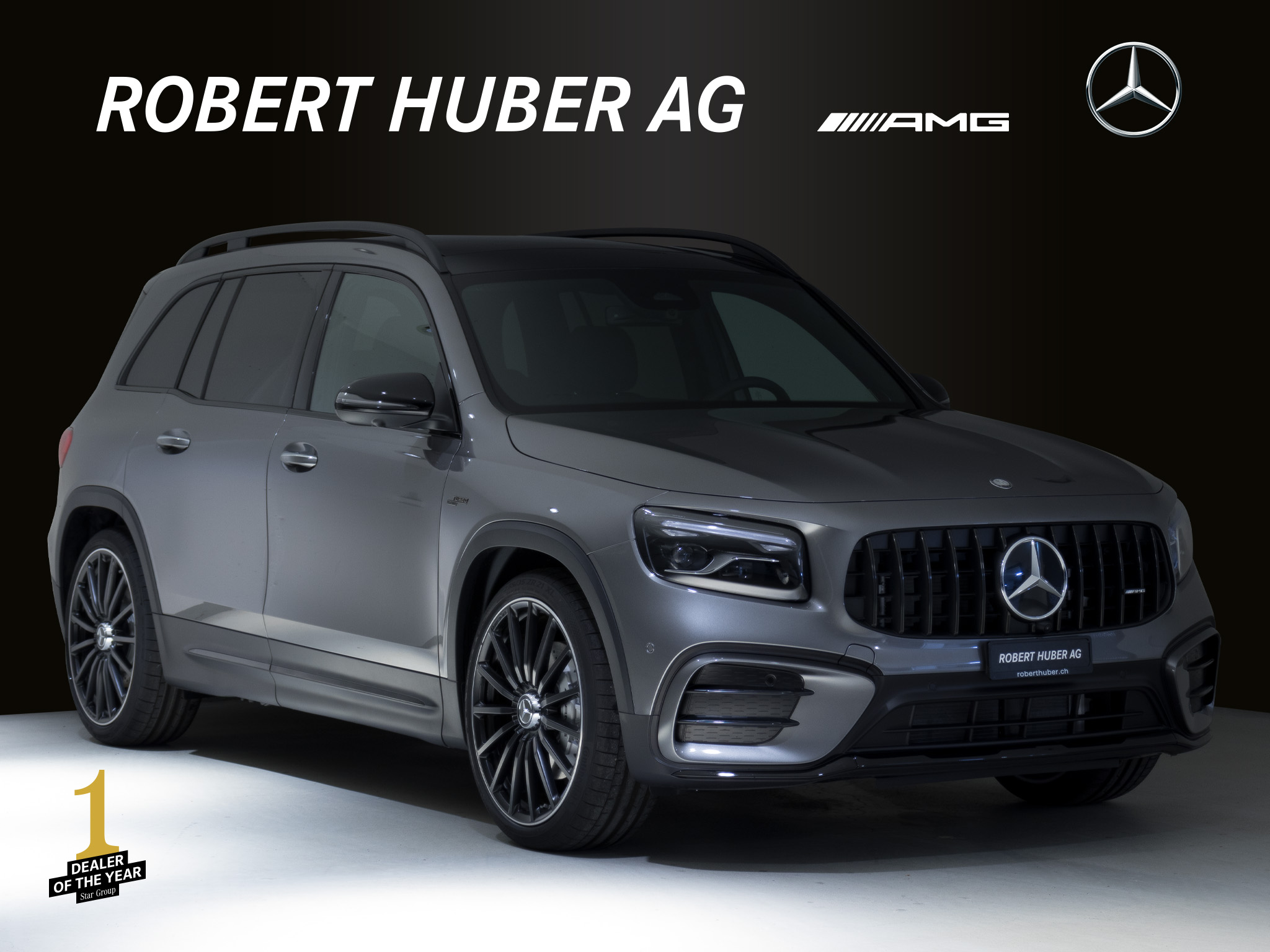 MERCEDES-BENZ GLB 35 AMG 4Matic 8G-Tronic