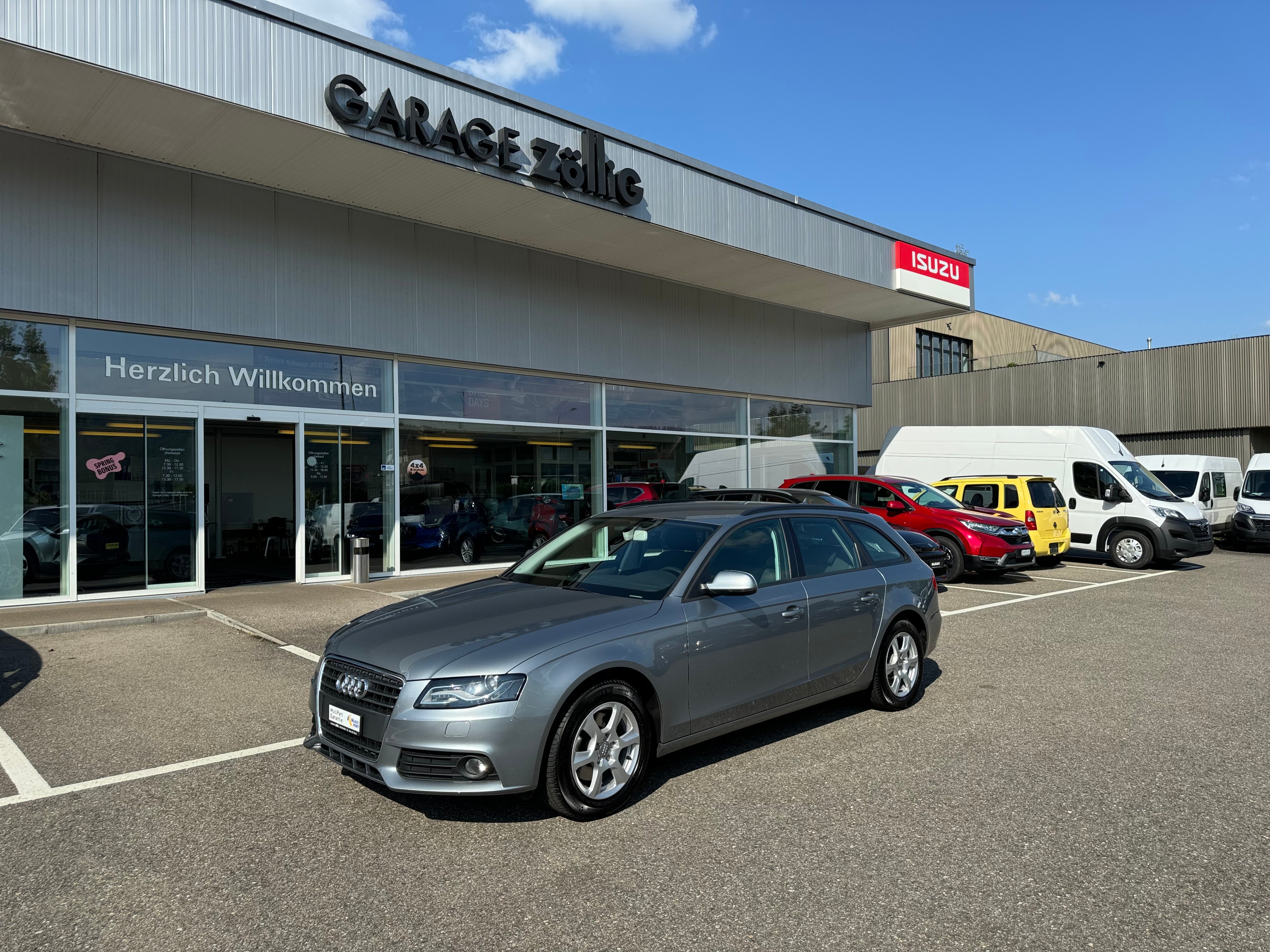 AUDI A4 Avant Avant 1.8TFSI