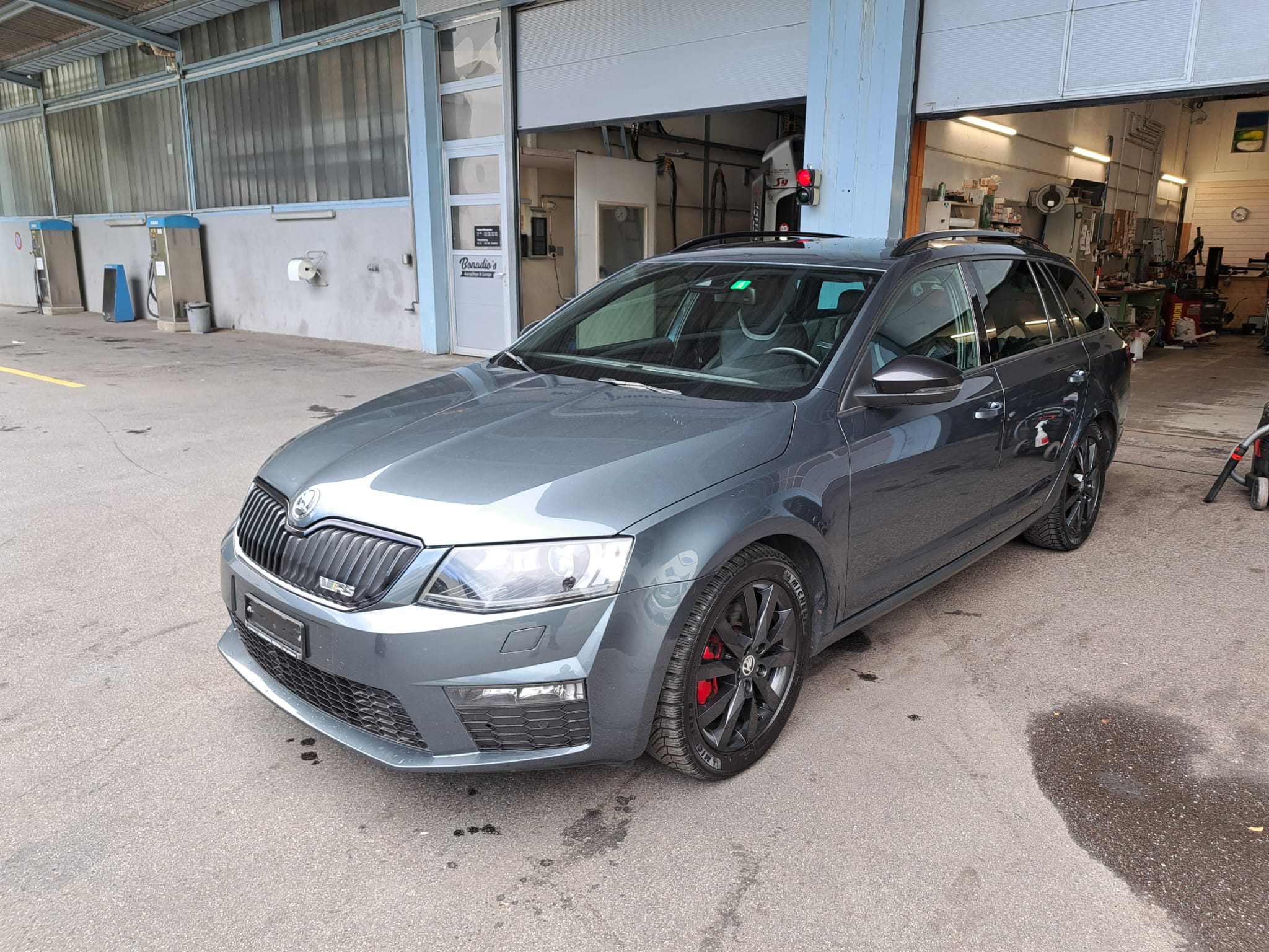 SKODA Octavia Combi 2.0 TDI RS 4x4 DSG