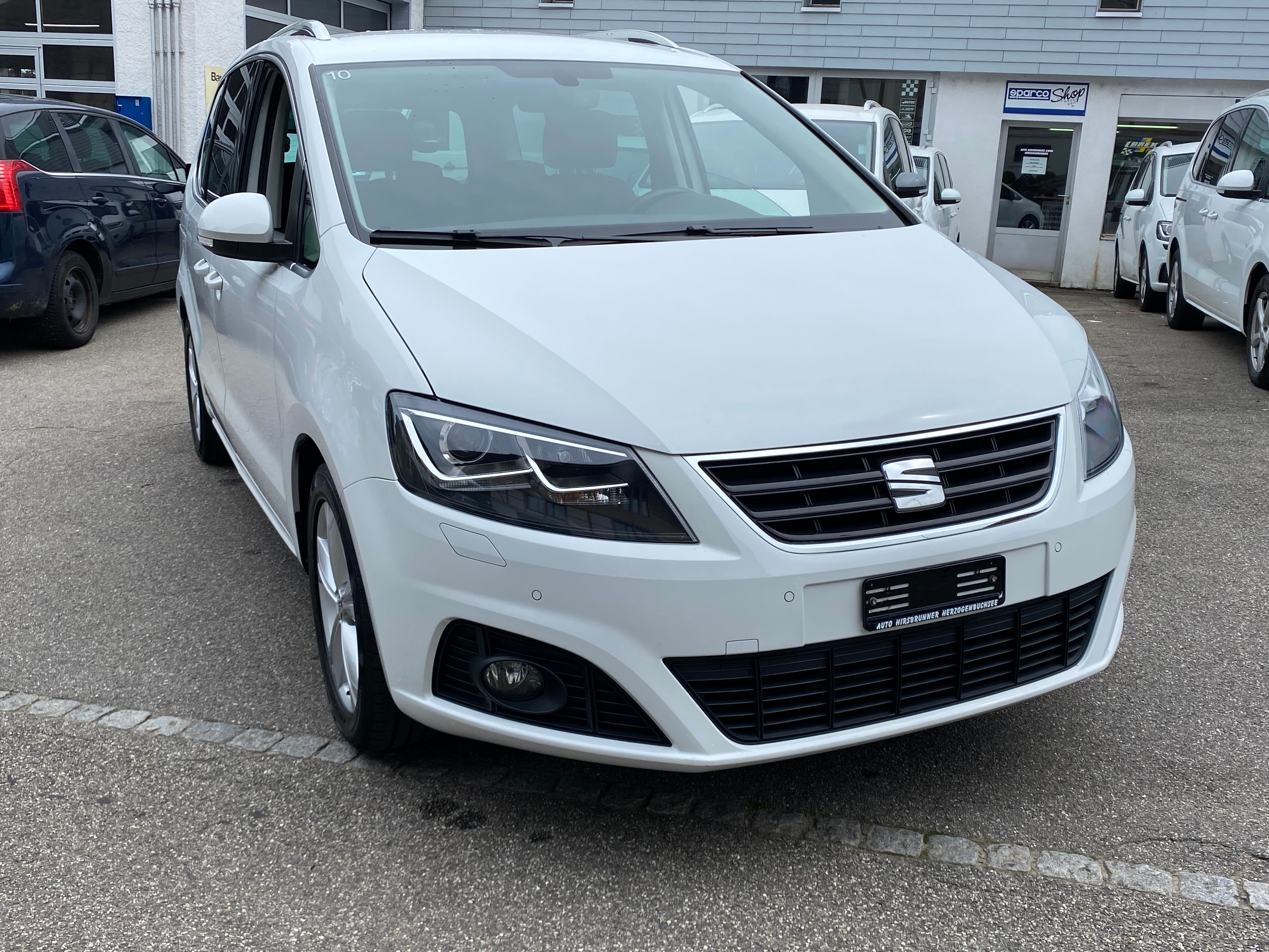 SEAT Alhambra 2.0 TDI Style Advanced 4Drive