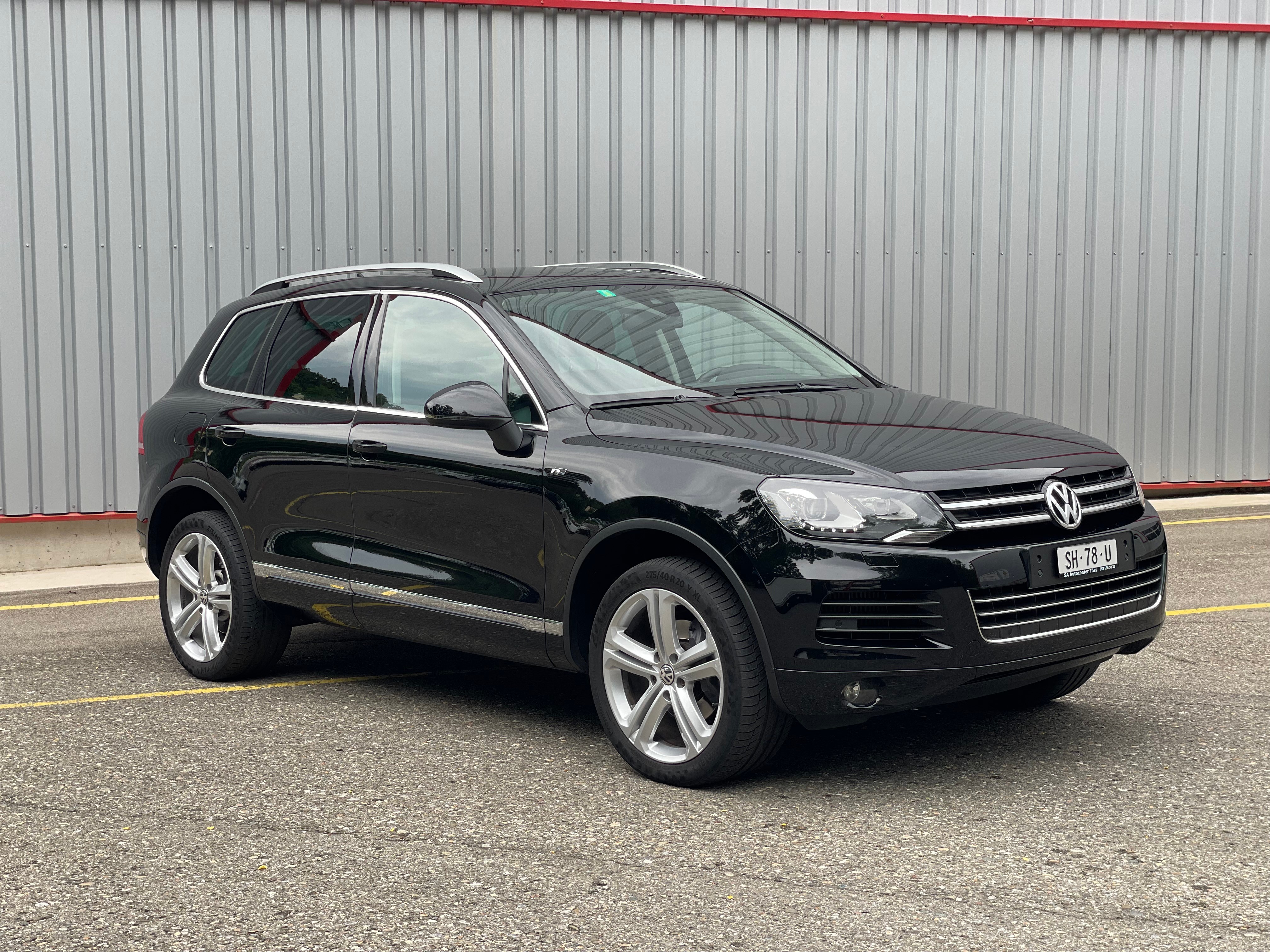 VW Touareg 3.0 TDI BlueMotion Technology Tiptronic