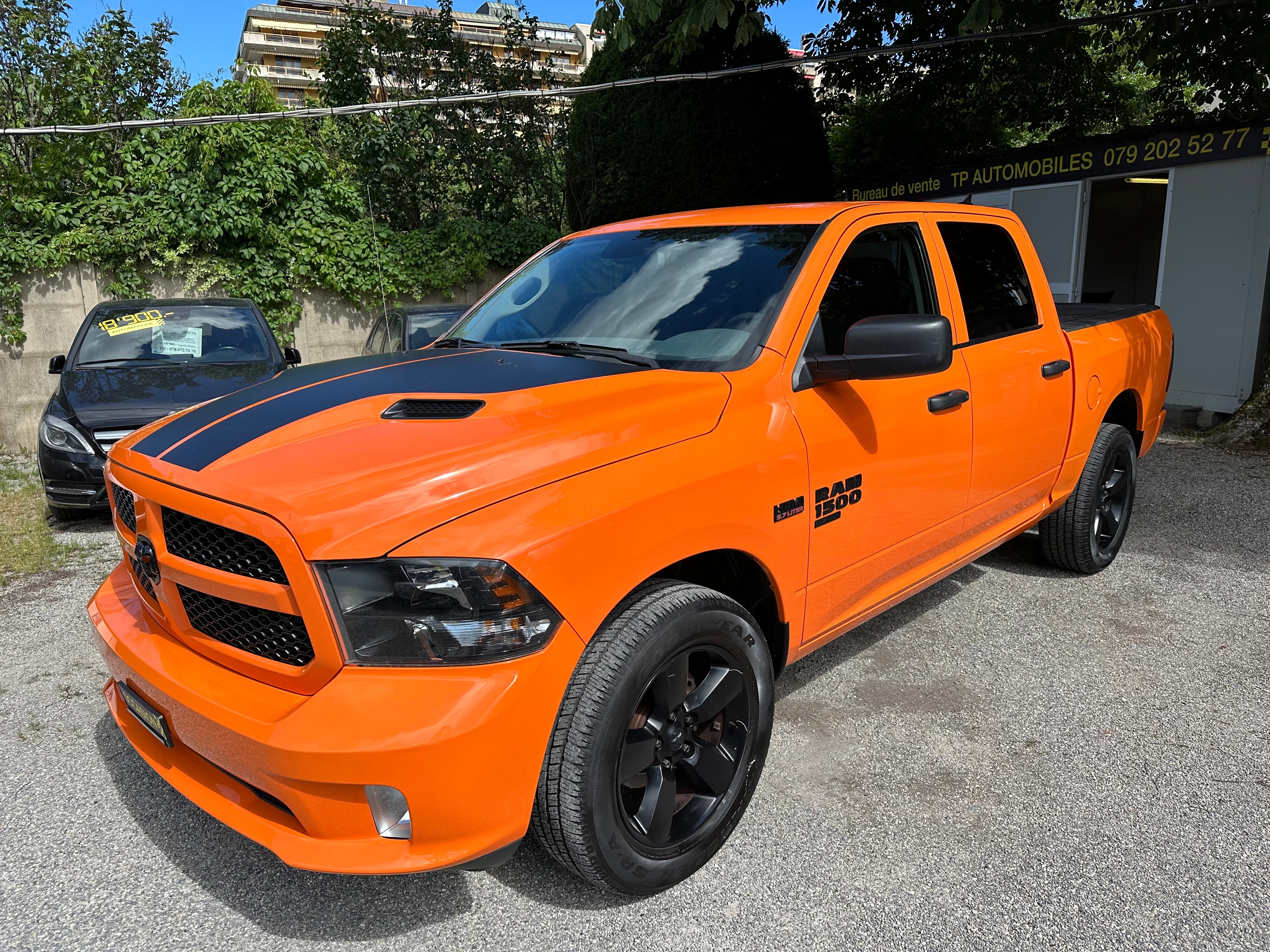 DODGE RAM 1500 5.7L V8 HEMI