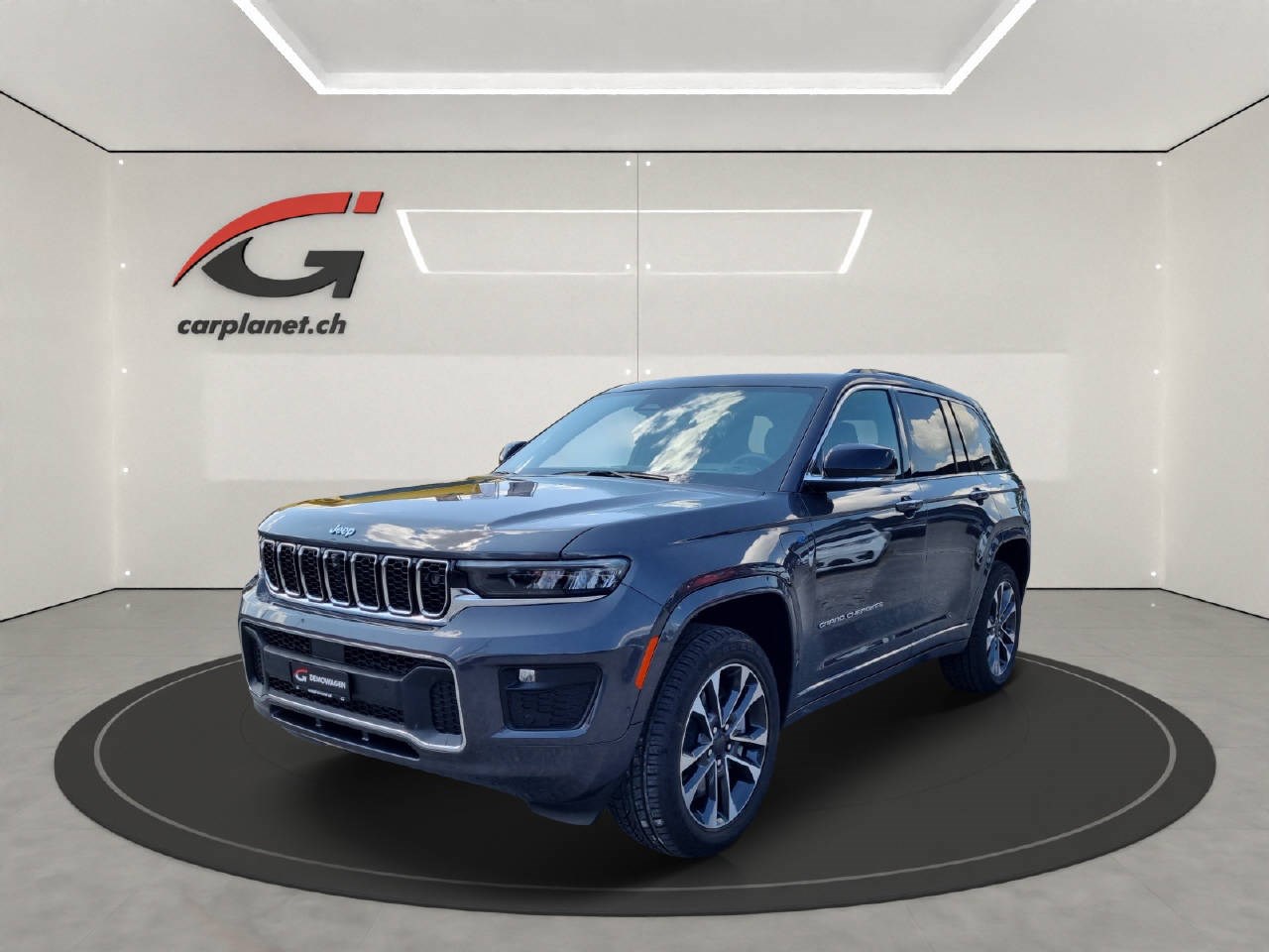 JEEP Grand Cherokee 2.0 Turbo Overland 4xe