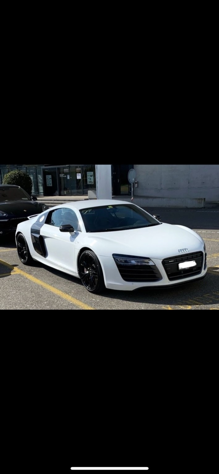 AUDI R8 plus Coupé 5.2 S-Tronic