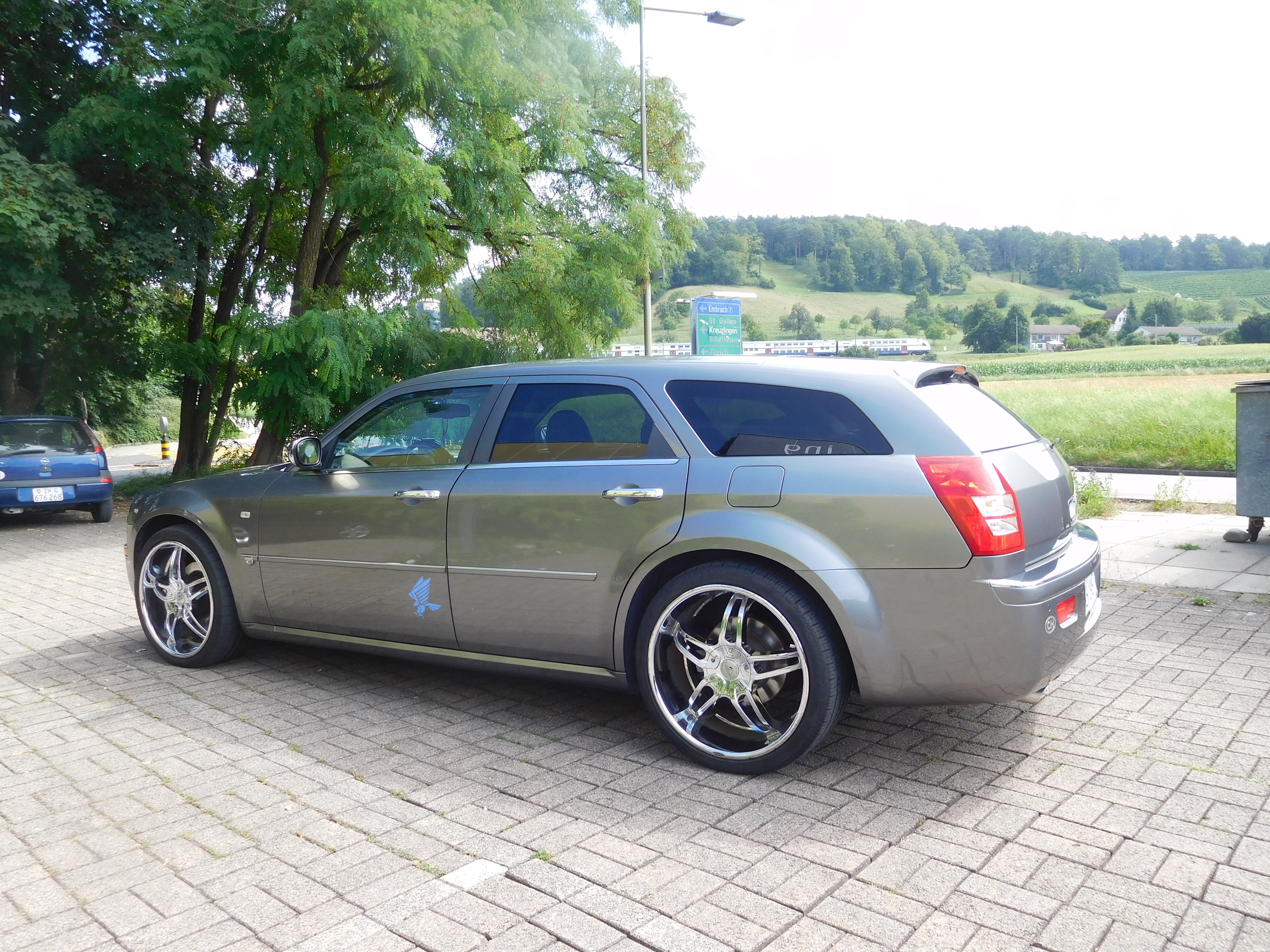 CHRYSLER 300C T 3.0 CRD