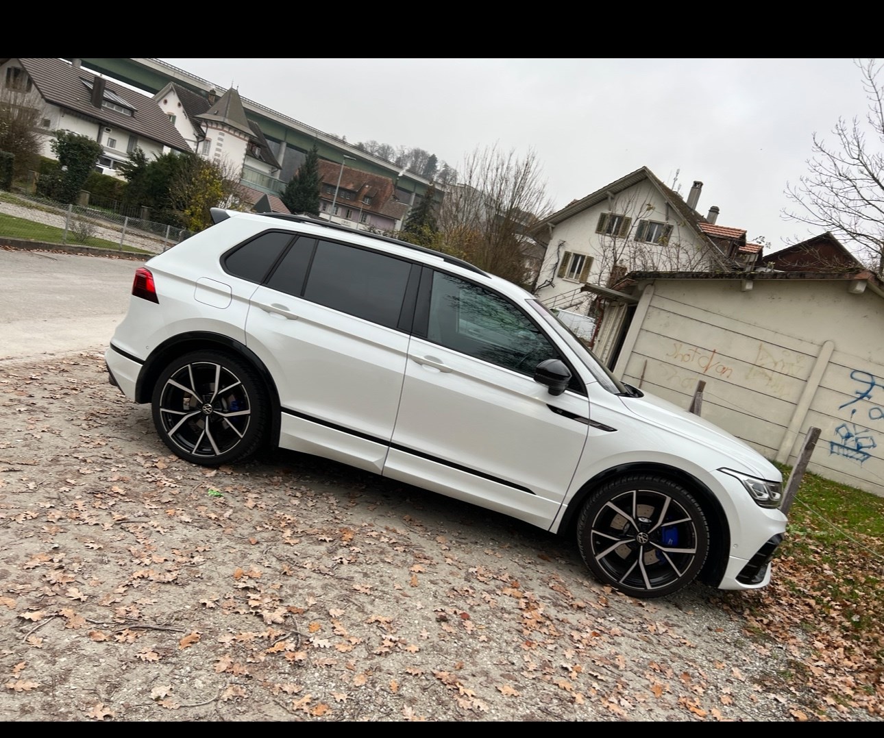 VW Tiguan 2.0TSI R 4Motion DSG