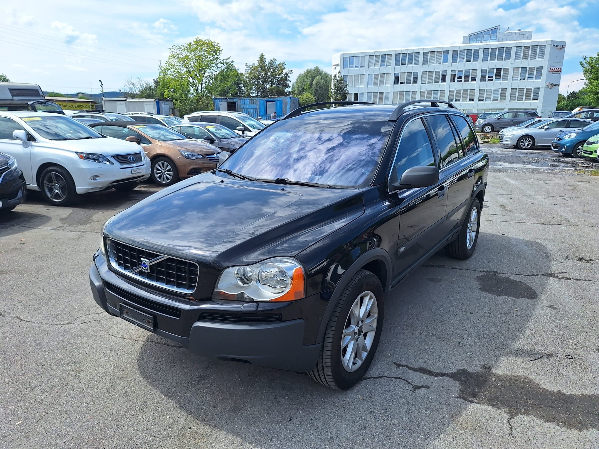 VOLVO XC90 2.5T AWD Geartronic