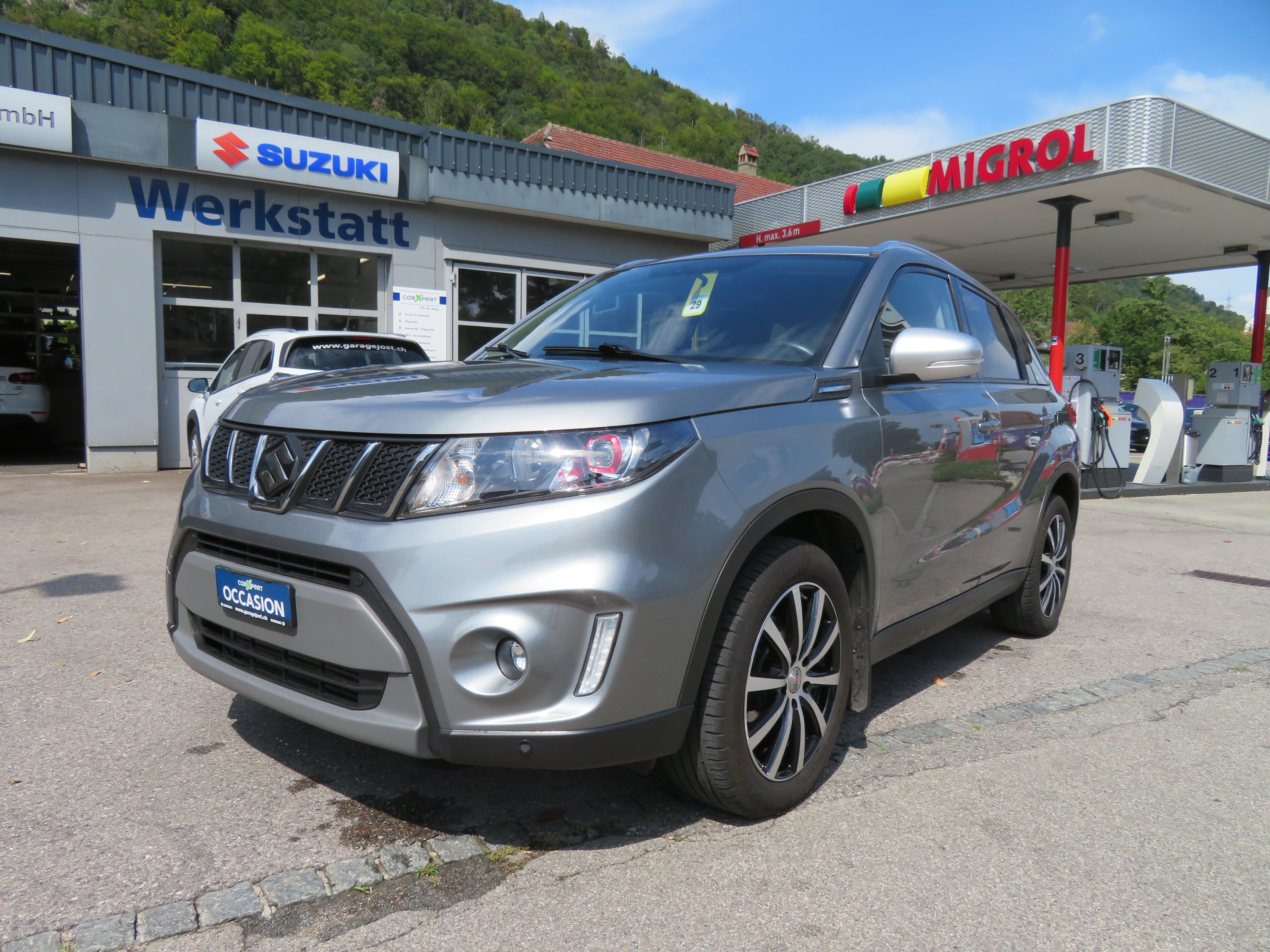 SUZUKI Vitara 1.4 Boosterjet Compact Top Automatic