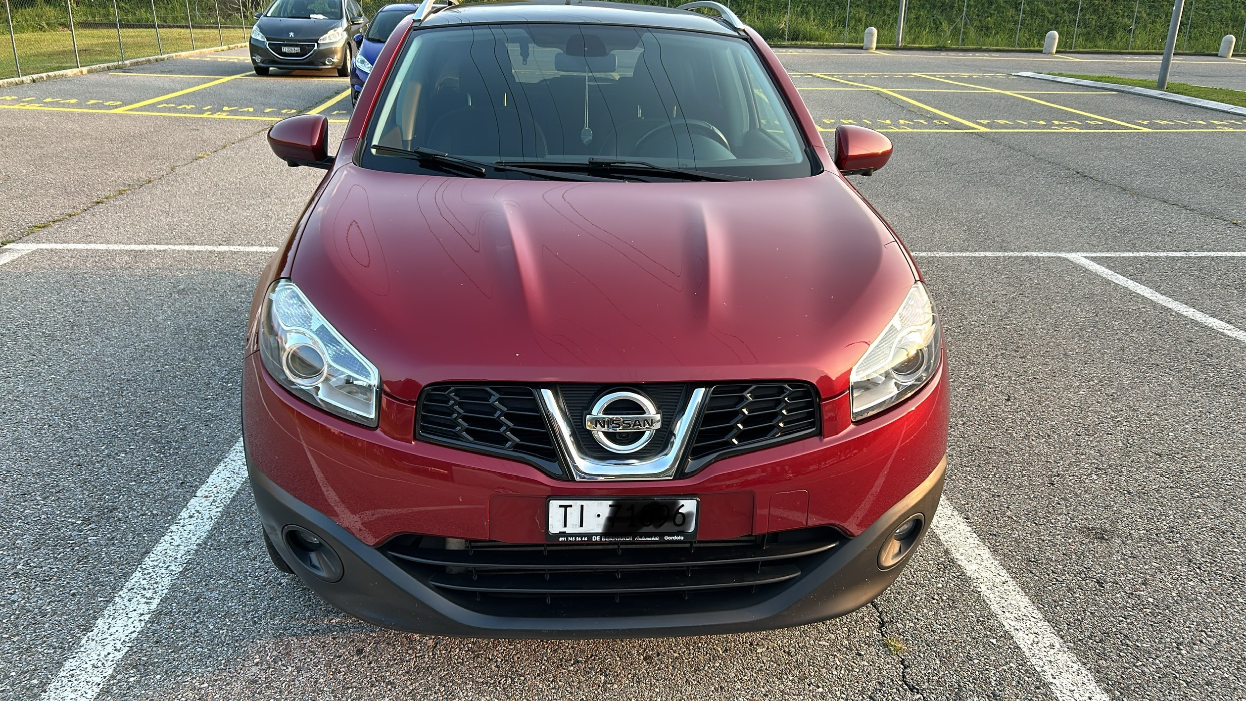 NISSAN Qashqai 2.0 dCi 4WD i-Way Automatic