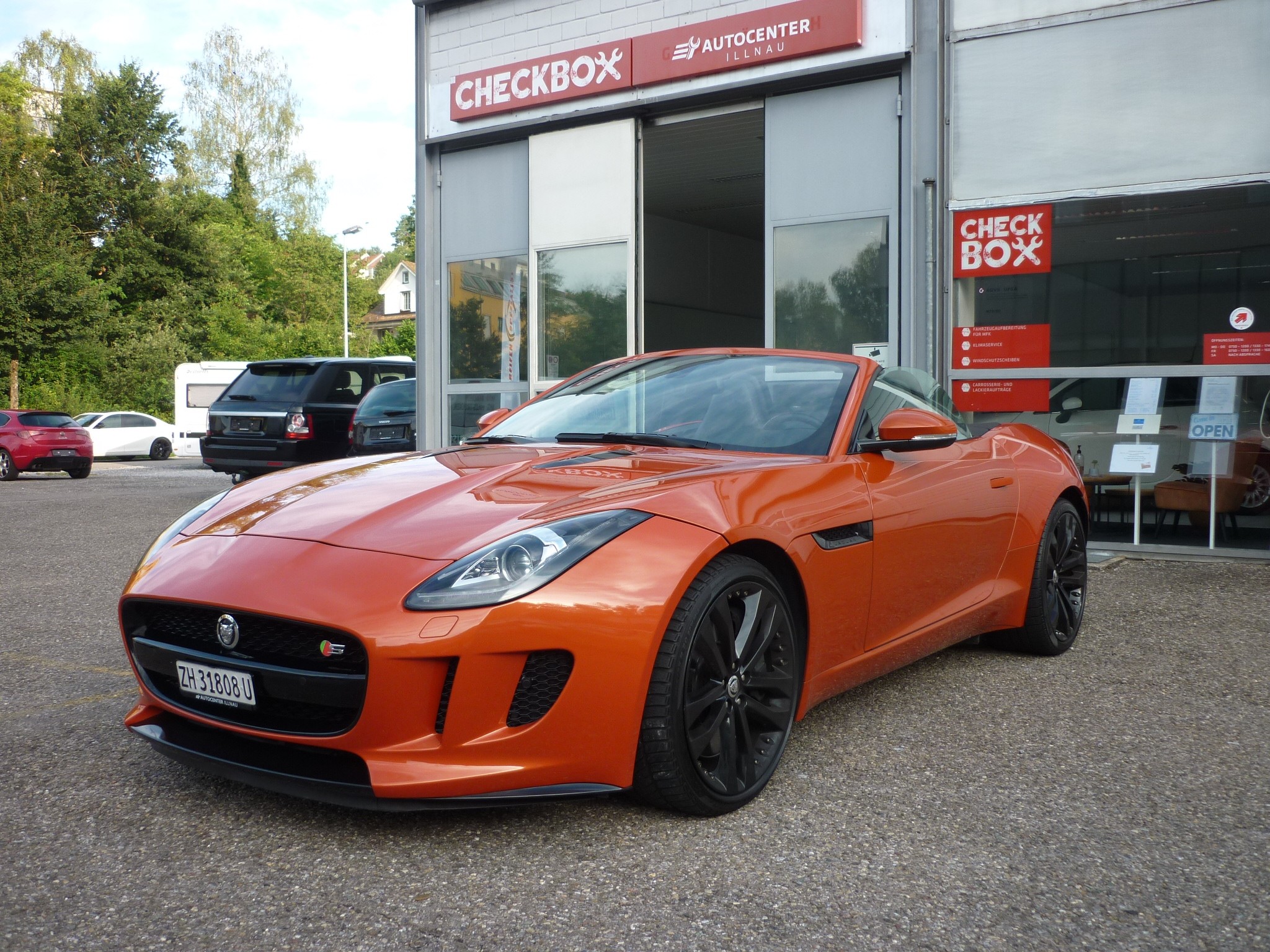 JAGUAR F-Type Convertible S 3.0 V6 S/C