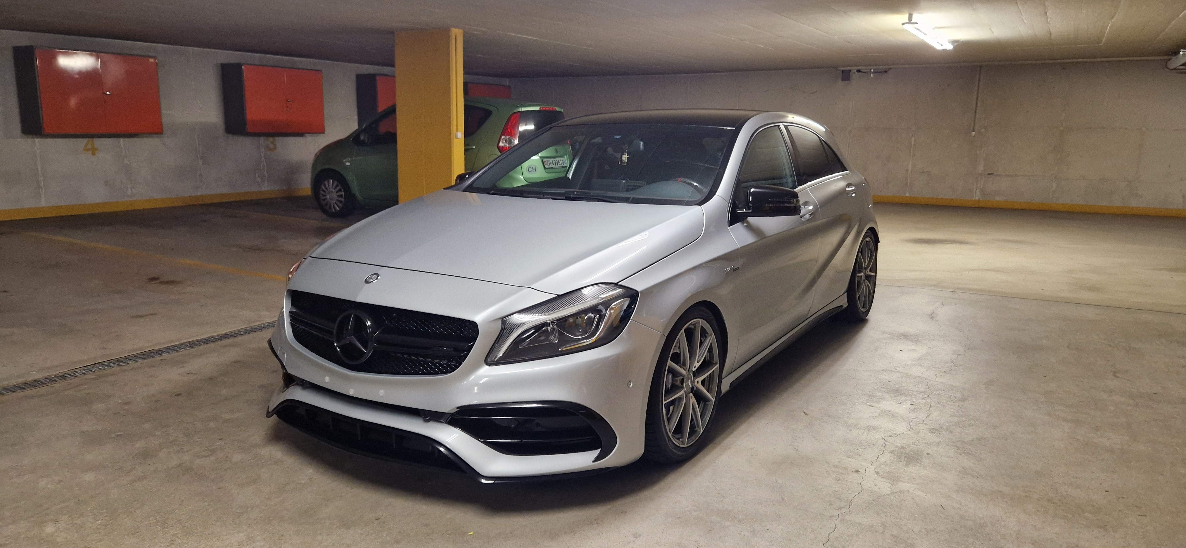 MERCEDES-BENZ A 45 AMG 4Matic Speedshift 7G-DCT