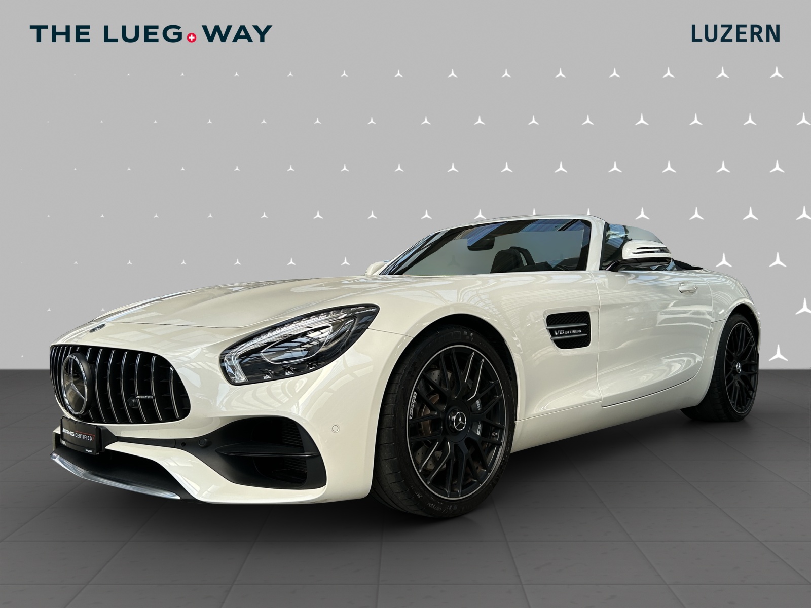 MERCEDES-BENZ AMG GT Roadster Speedshift DCT