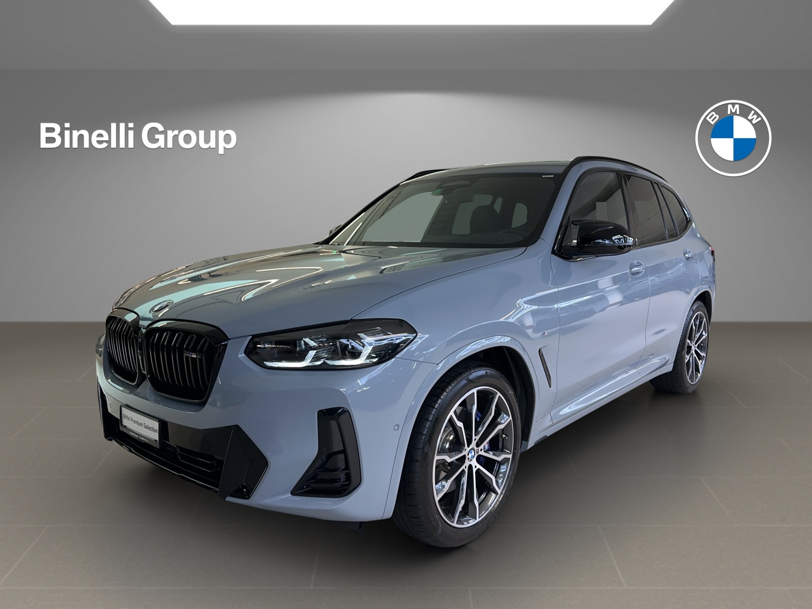 BMW X3 xDrive 48V M40d