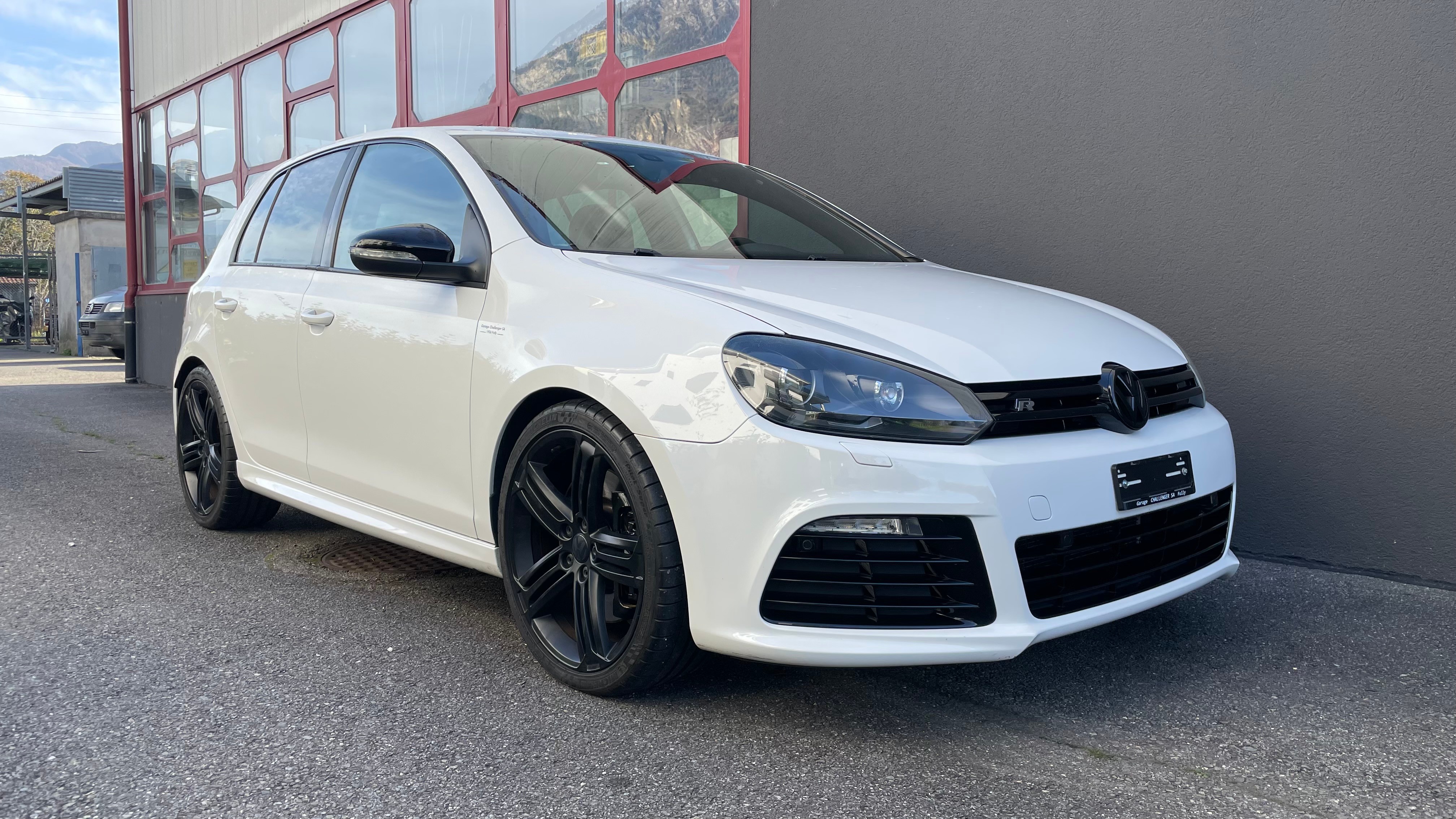 VW Golf 2.0 TSI R 4Motion DSG