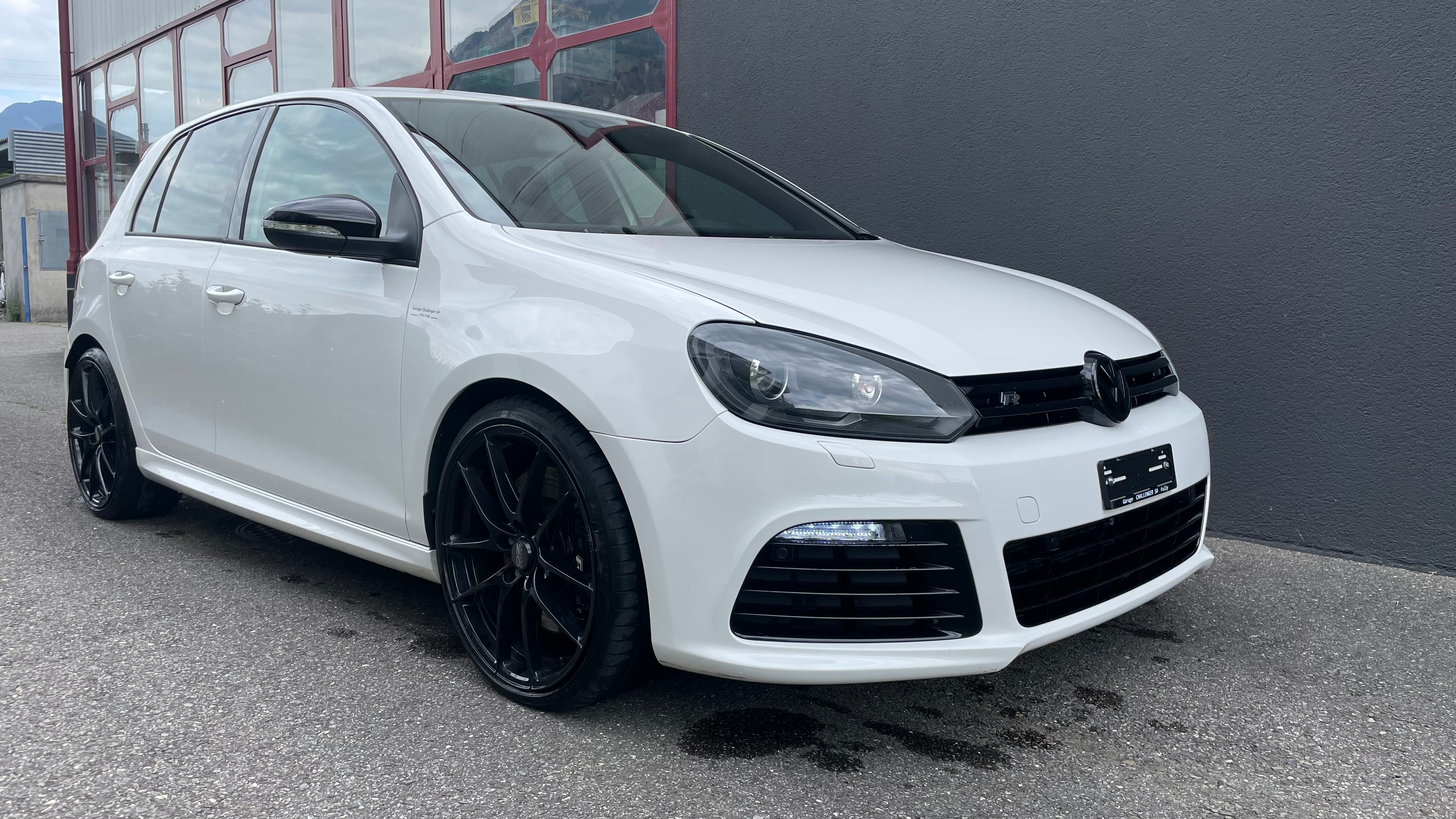 VW Golf 2.0 TSI R 4Motion DSG