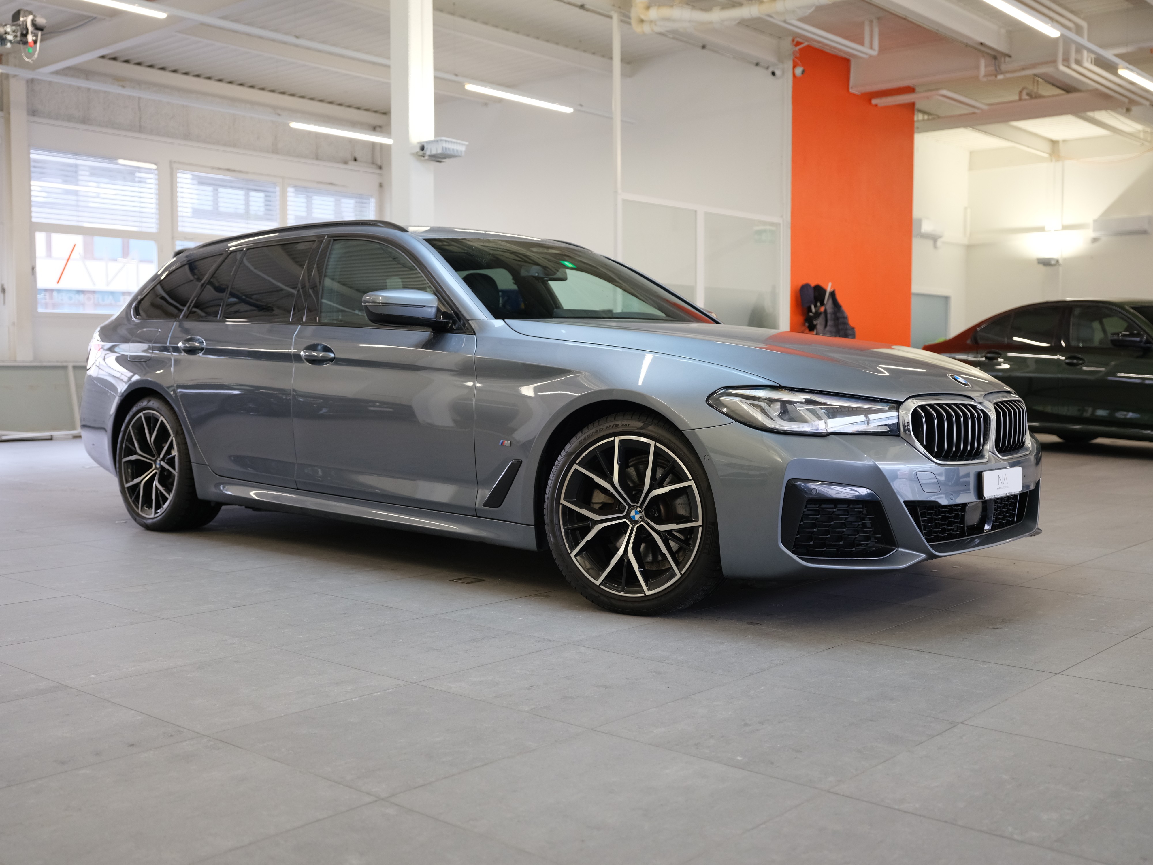 BMW 520d 48V Touring M Sport Steptronic