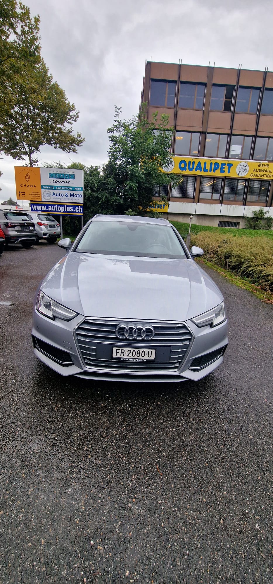 AUDI A4 Avant 40 TDI Advance S Sport automat