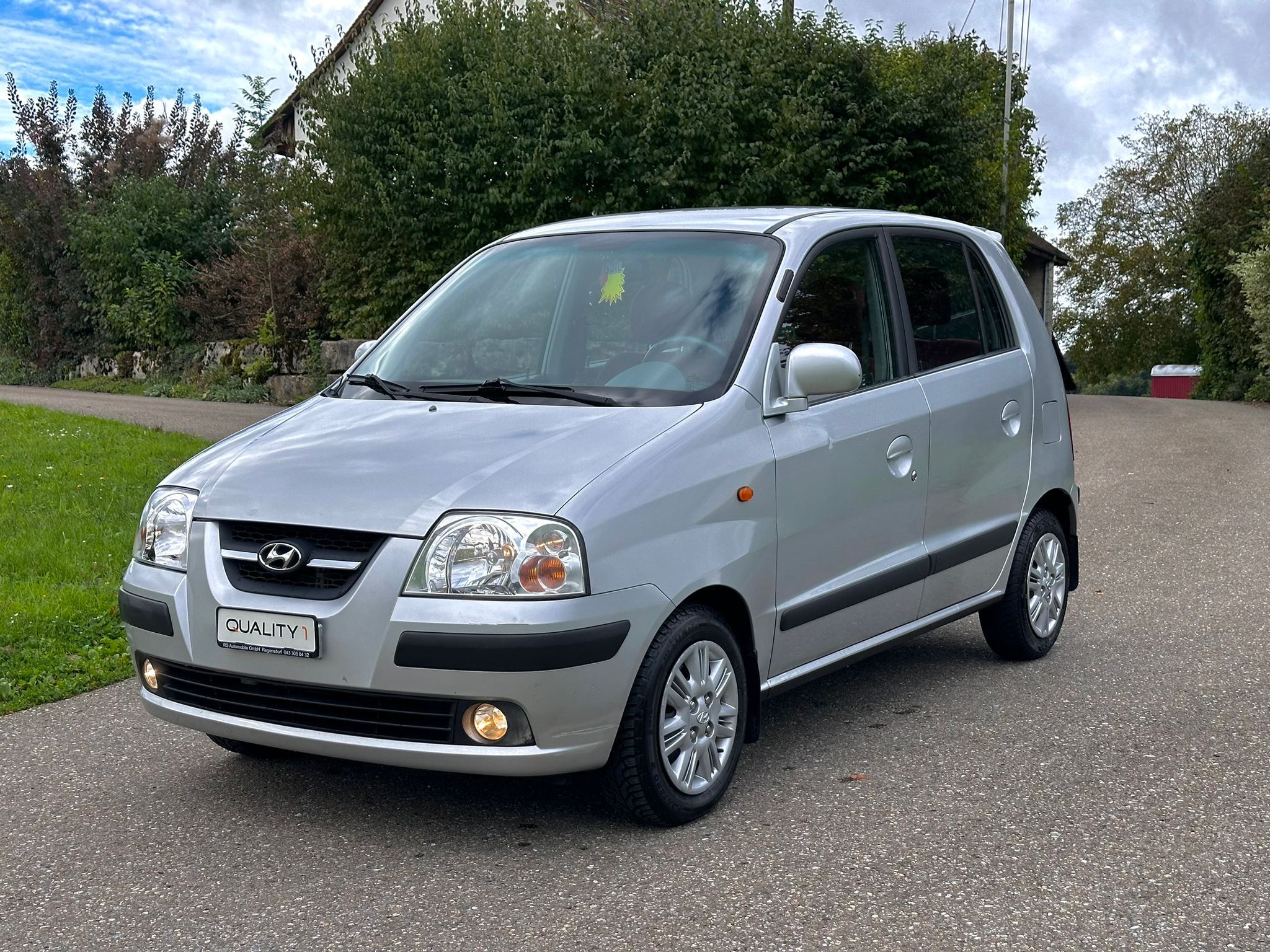 HYUNDAI Atos Prime 1.1 Style Automatik