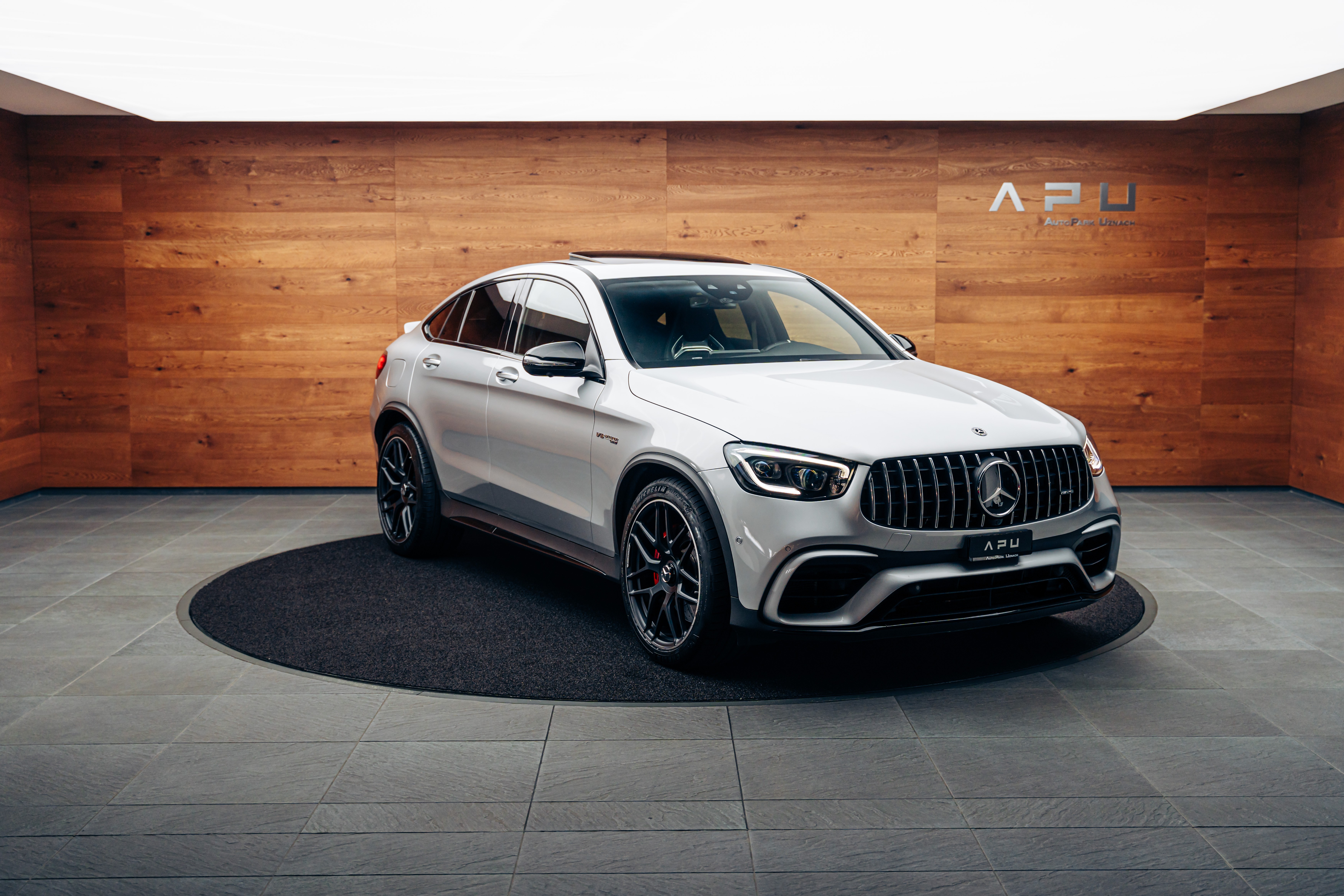 MERCEDES-BENZ GLC Coupé 63 S AMG 4Matic 9G-Tronic