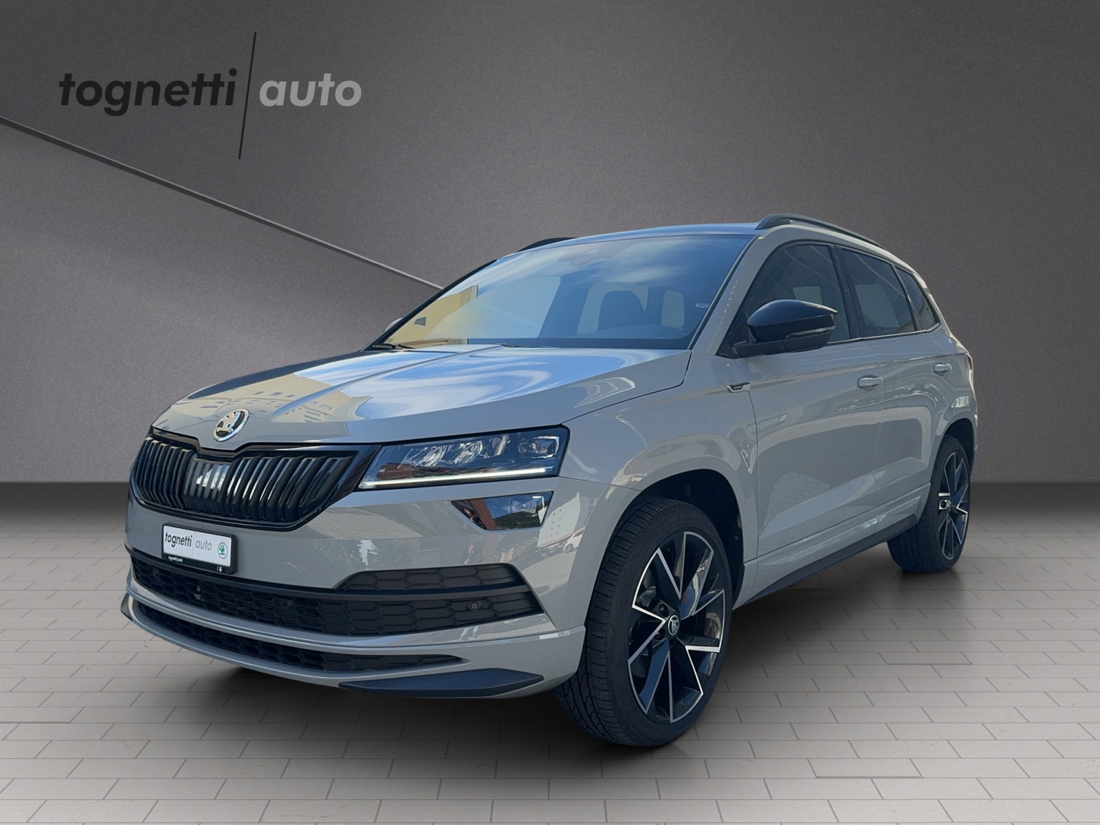 SKODA Karoq 2.0 TSI SportLine 4x4 DSG