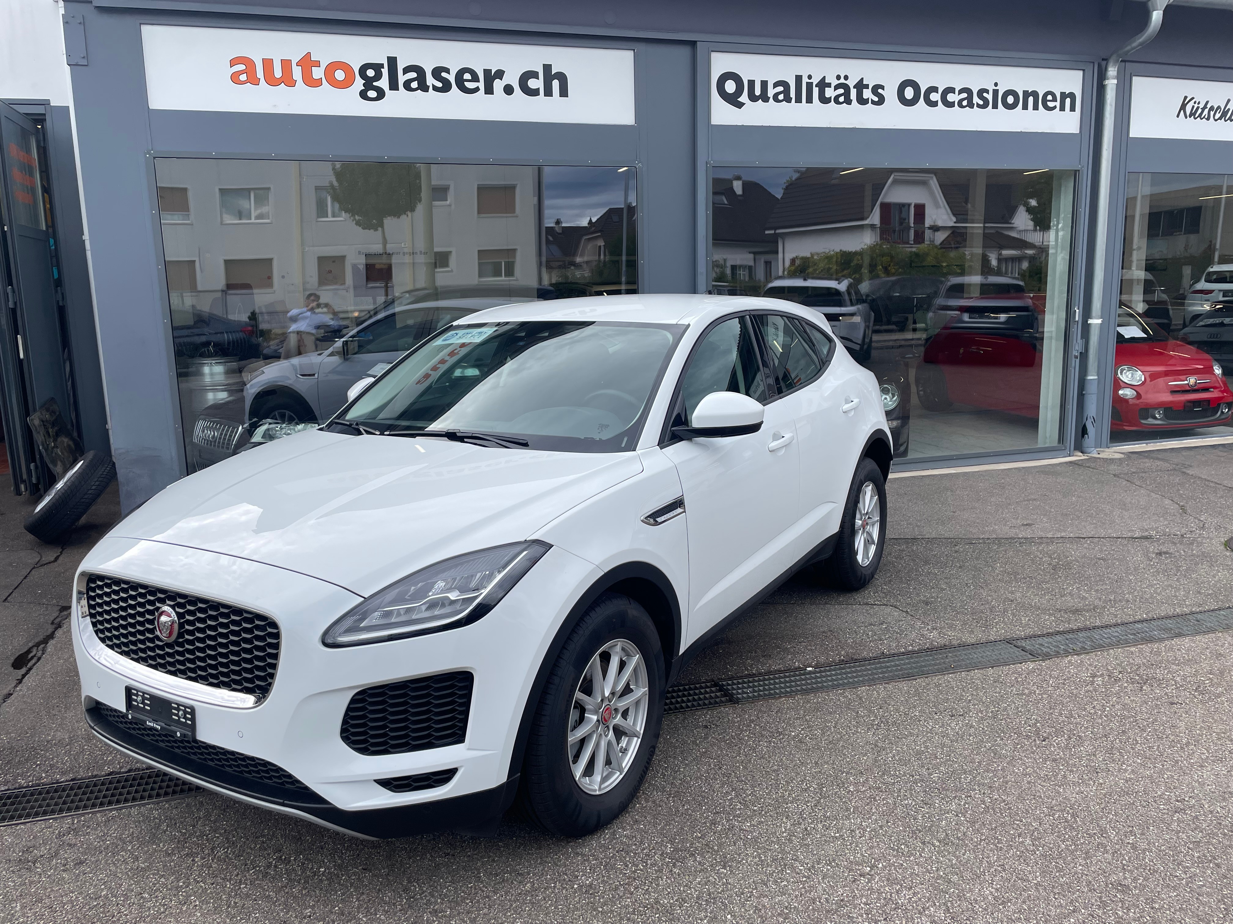 JAGUAR E-Pace 2.0 P200 AWD Automatik