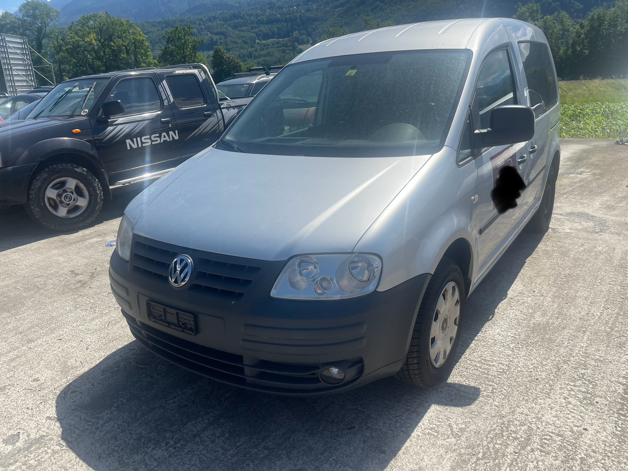 VW Caddy Life 1.9TDI PD