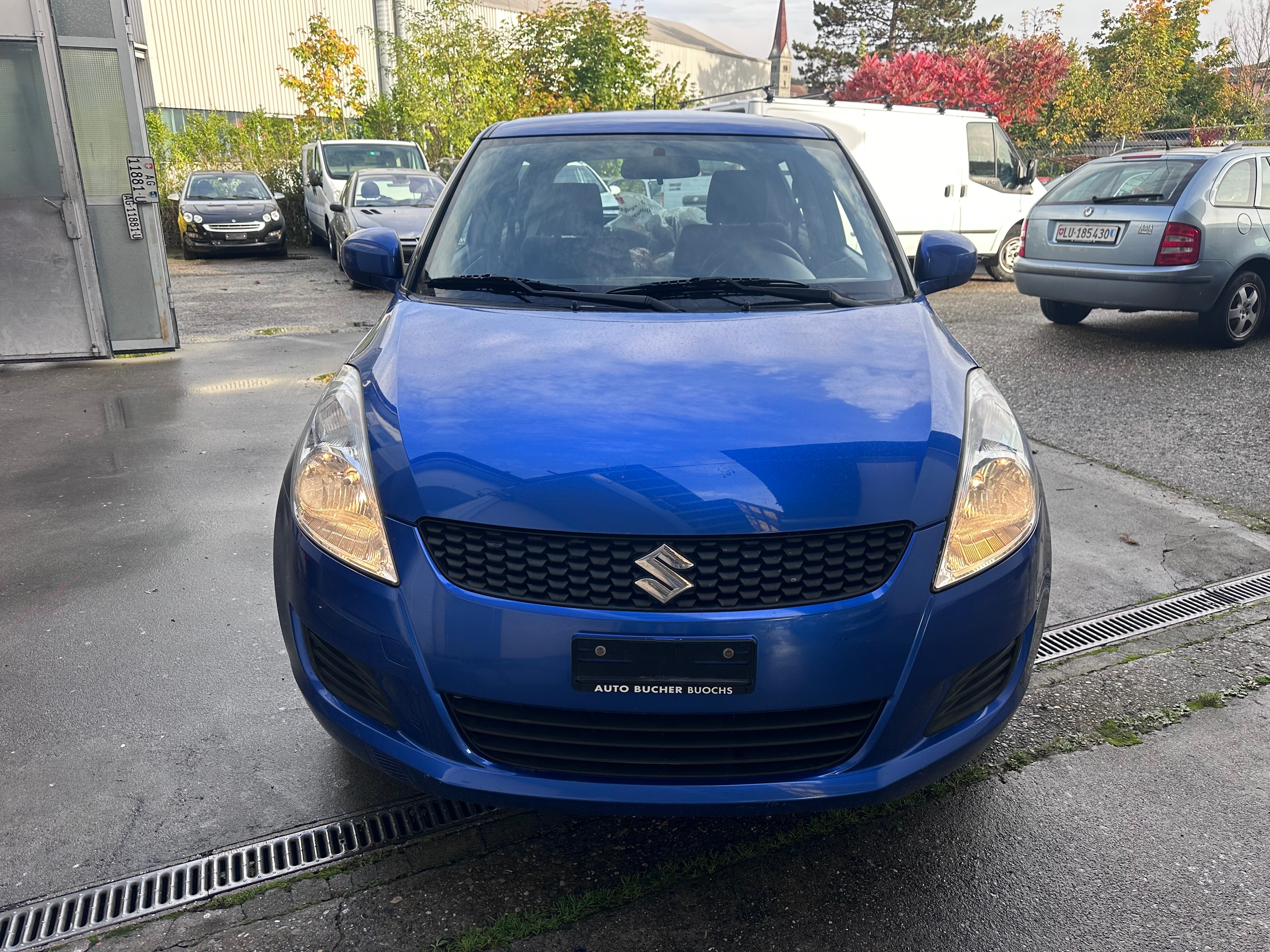 SUZUKI Swift 1.2i 16V GL 4x4