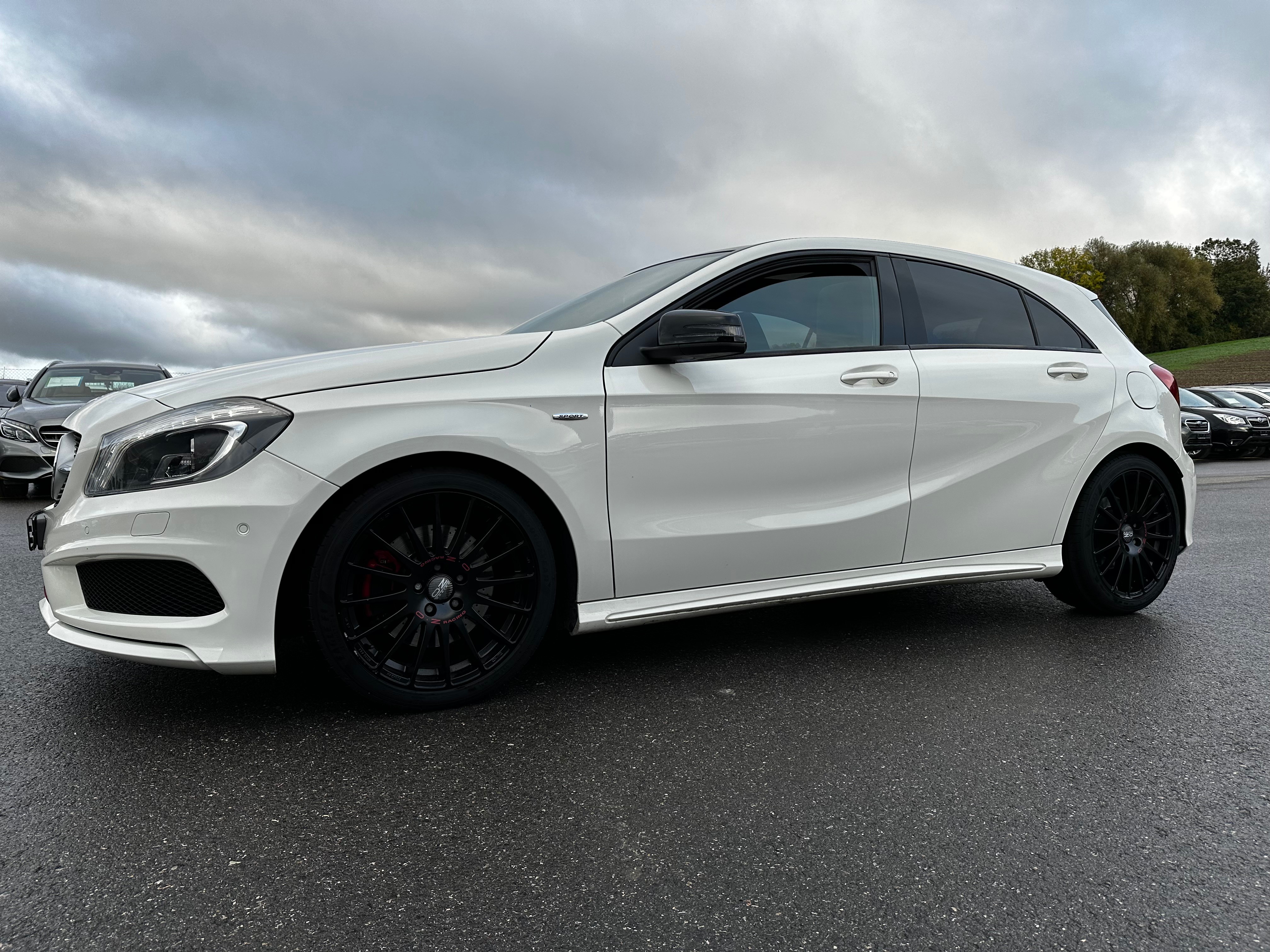 MERCEDES-BENZ A 250 Sport 7G-DCT