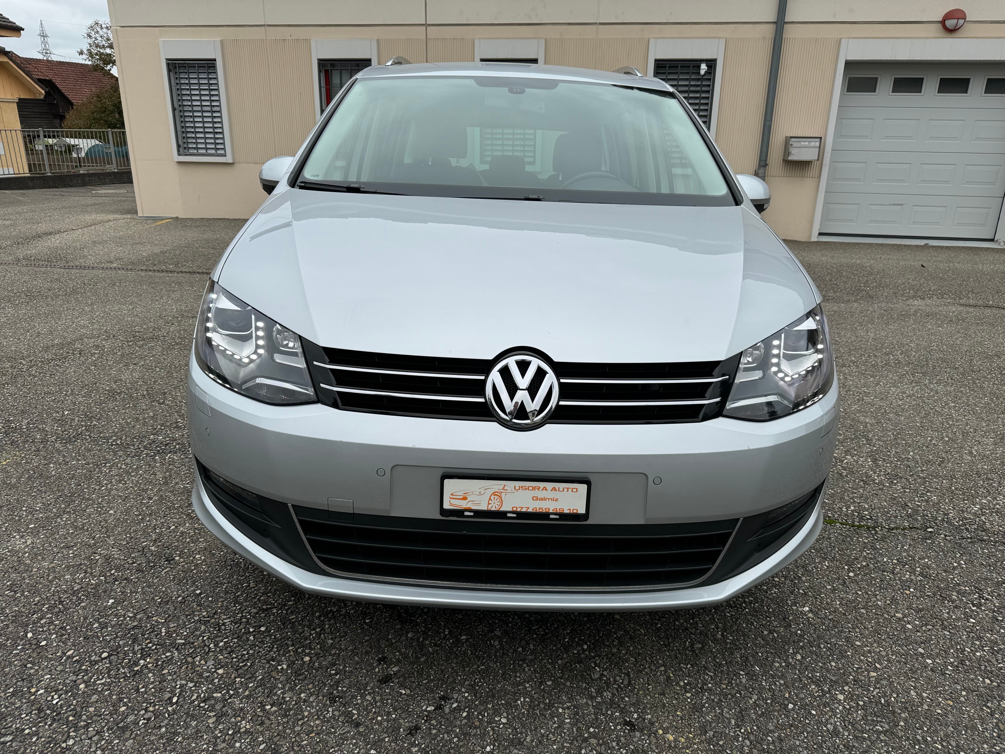 VW Sharan 1.4 TSI BlueMotion Technology Design