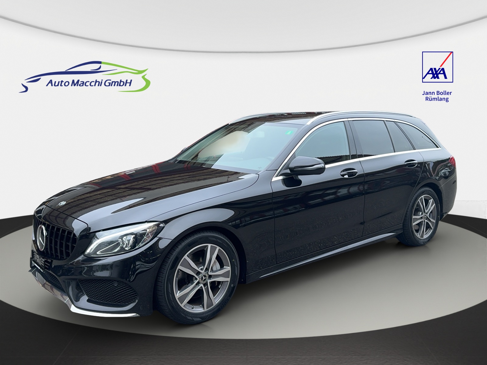 MERCEDES-BENZ C 220 d AMG Line 9G-Tronic