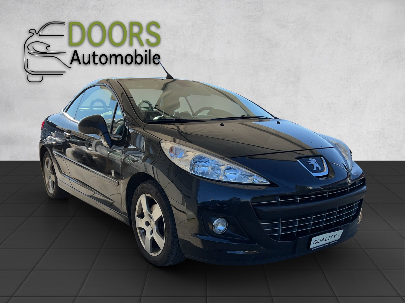 PEUGEOT 207 CC 1.6 16V Turbo Swiss Edition