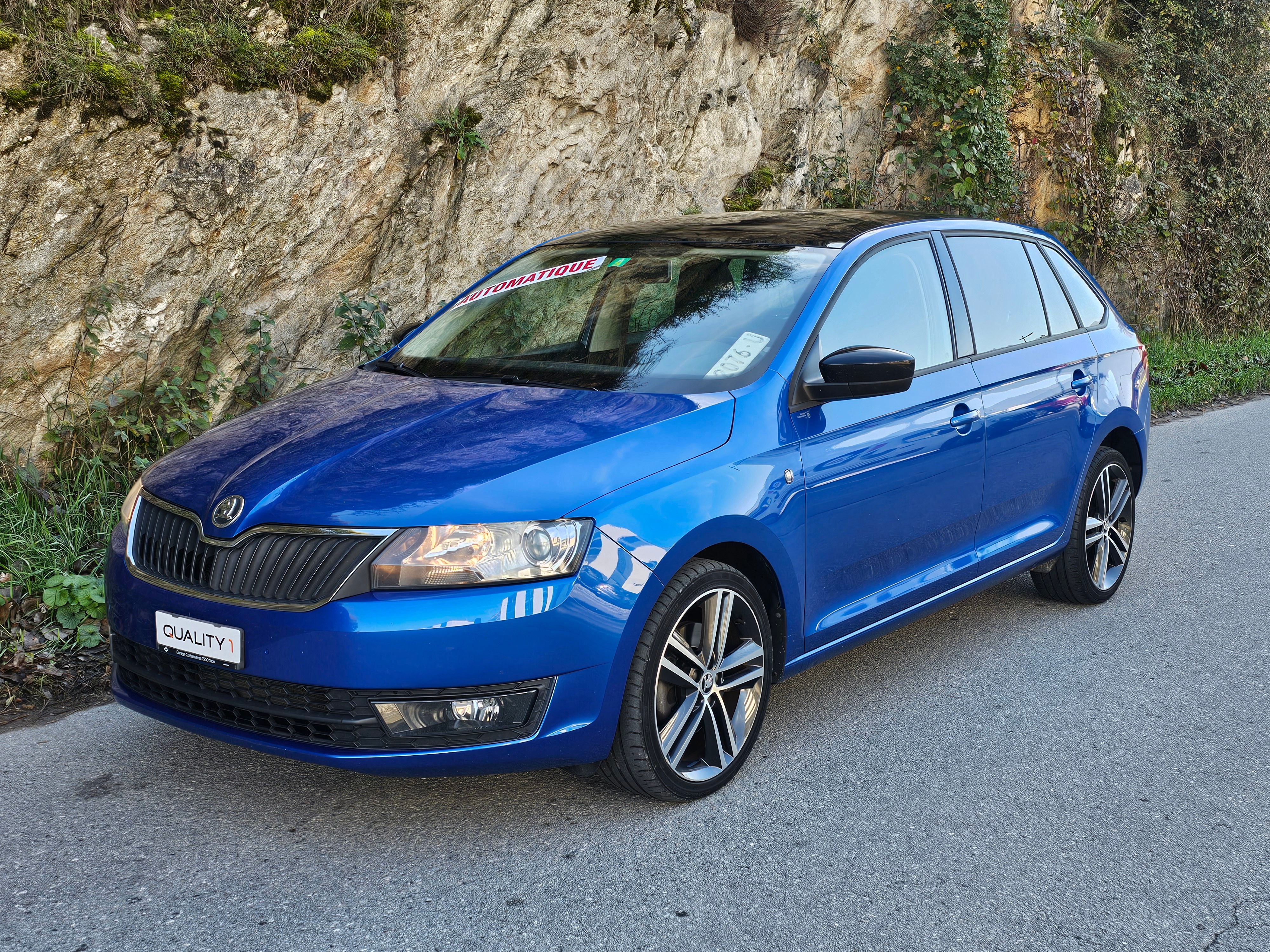 SKODA Rapid Spaceback 1.4 TSI Ambition DSG