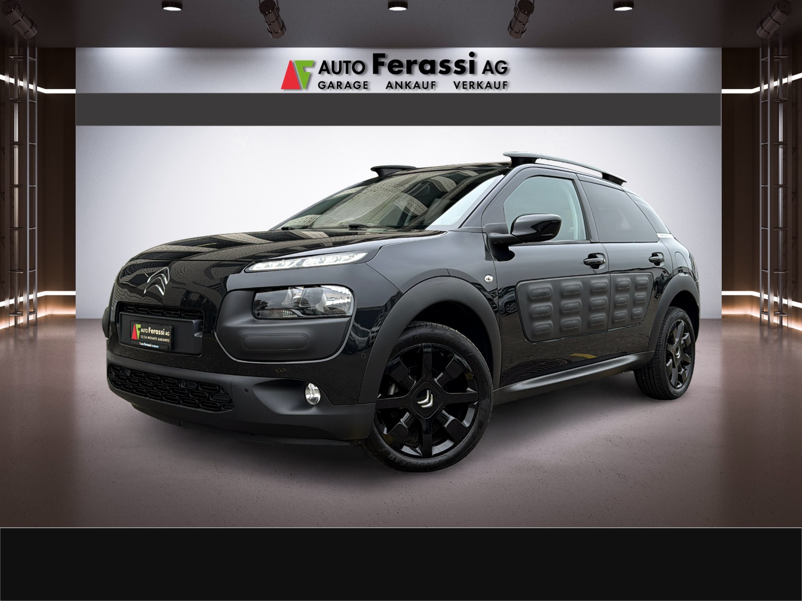 CITROEN C4 Cactus 1.2 e-THP Shine Editionl EAT6