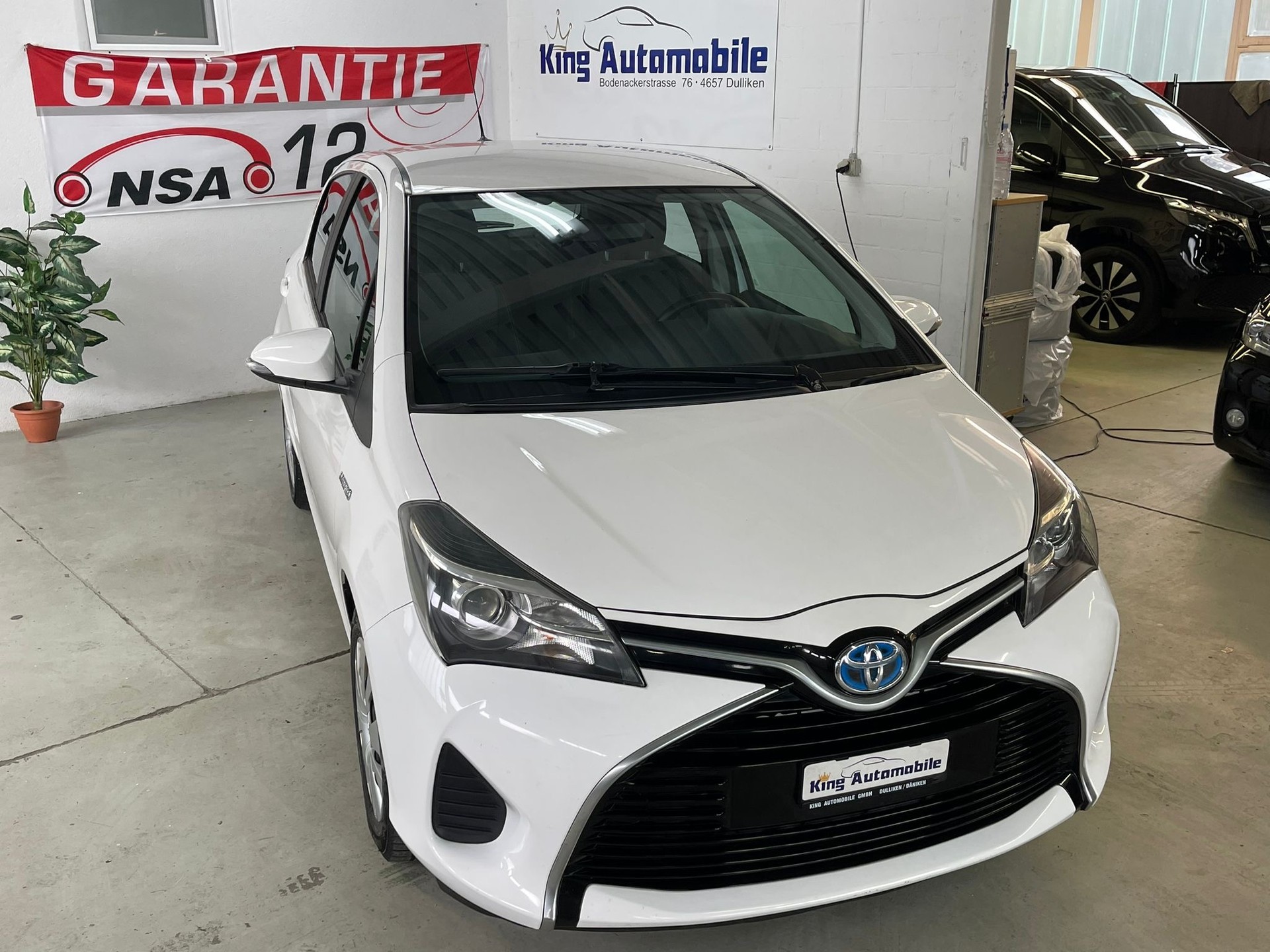 TOYOTA Yaris 1.5 VVT-i Hybrid Luna e-CVT