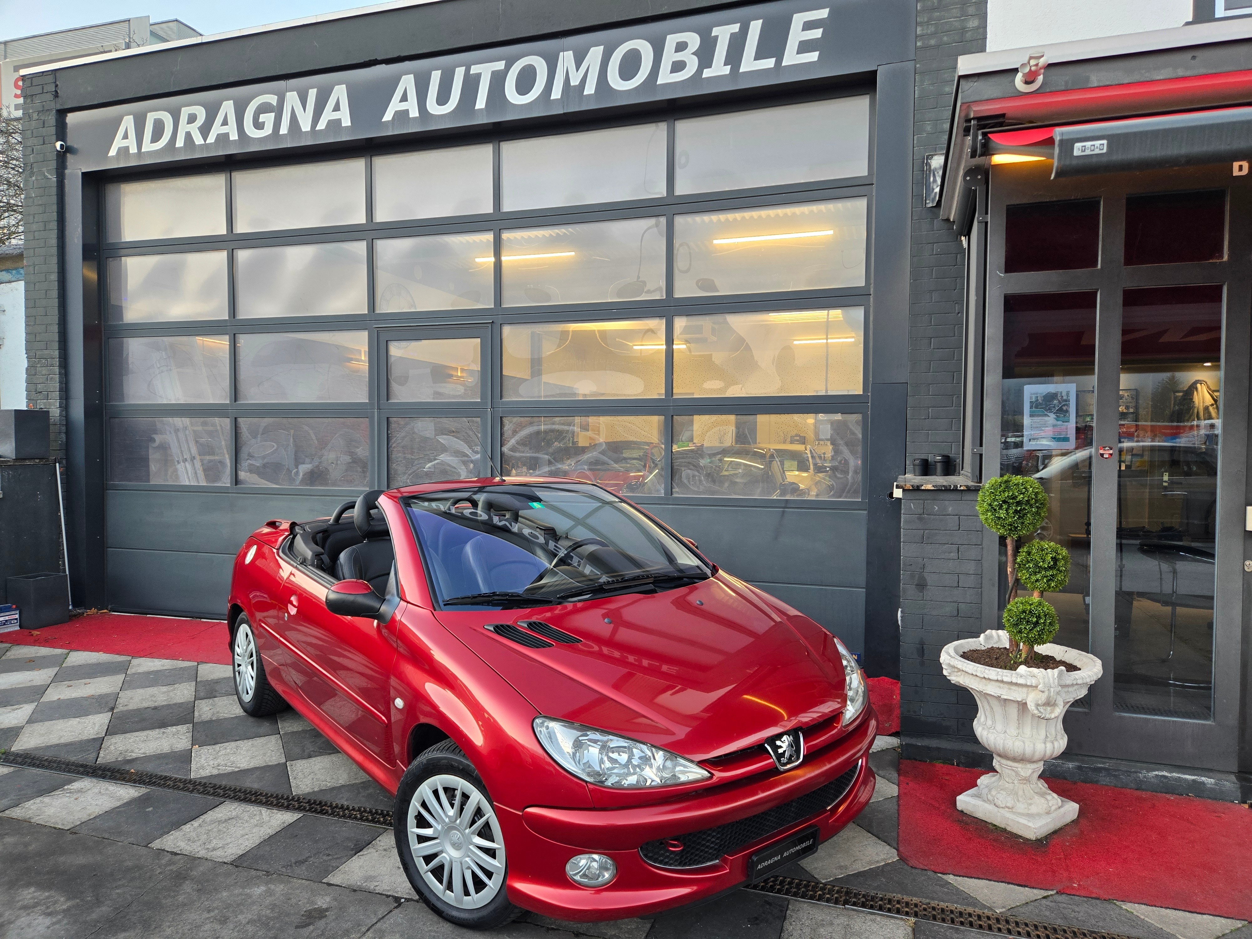 PEUGEOT 206 CC 2.0 16V Exclusive Edition