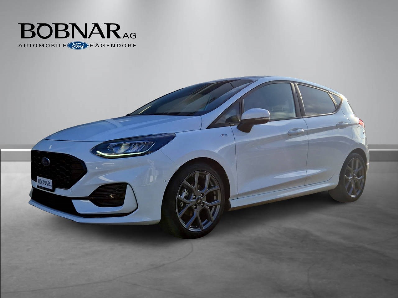 FORD Fiesta 1.0 EcoB Hybrid ST-Line X