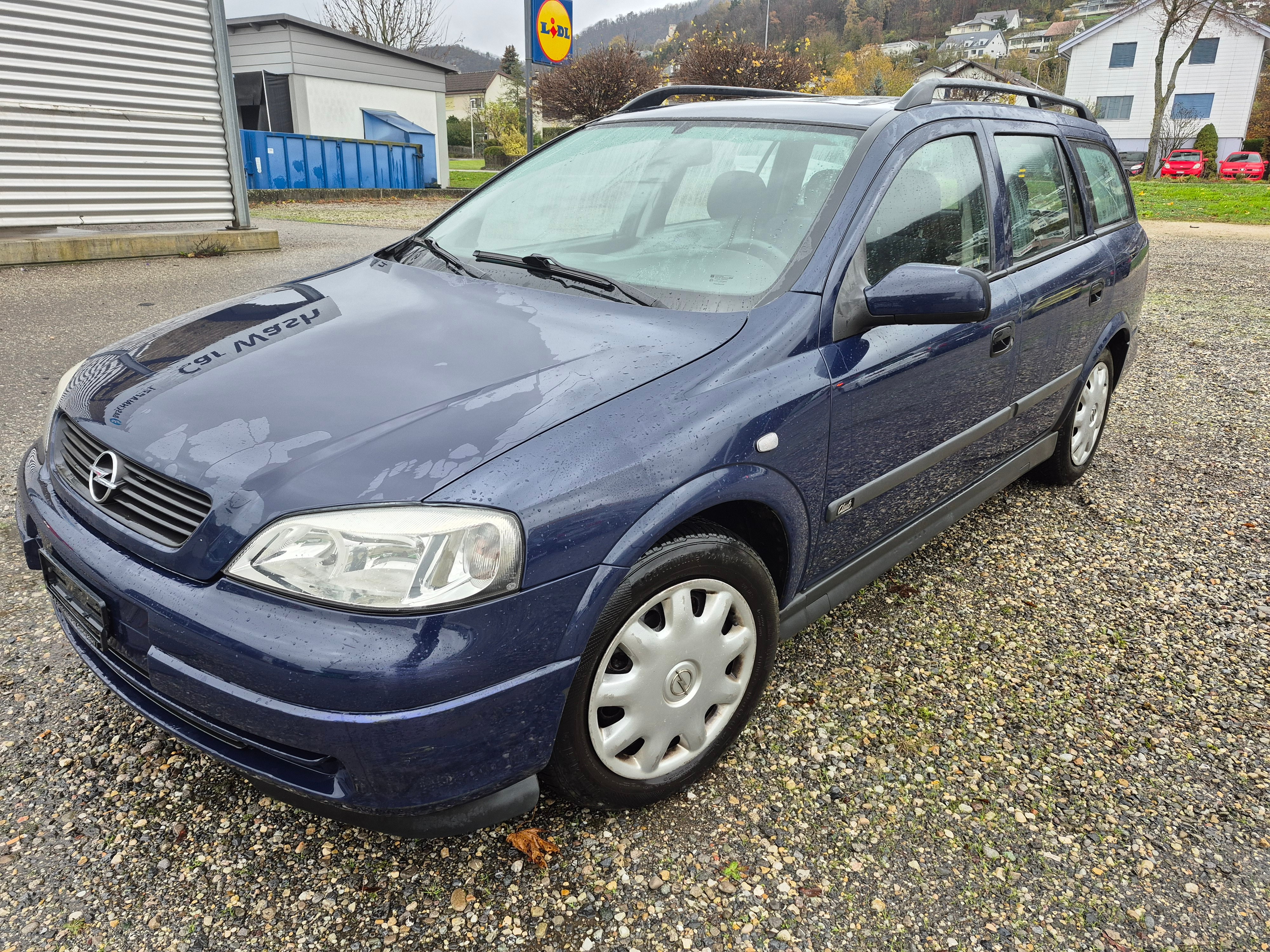 OPEL Astra Caravan 1.6i Club