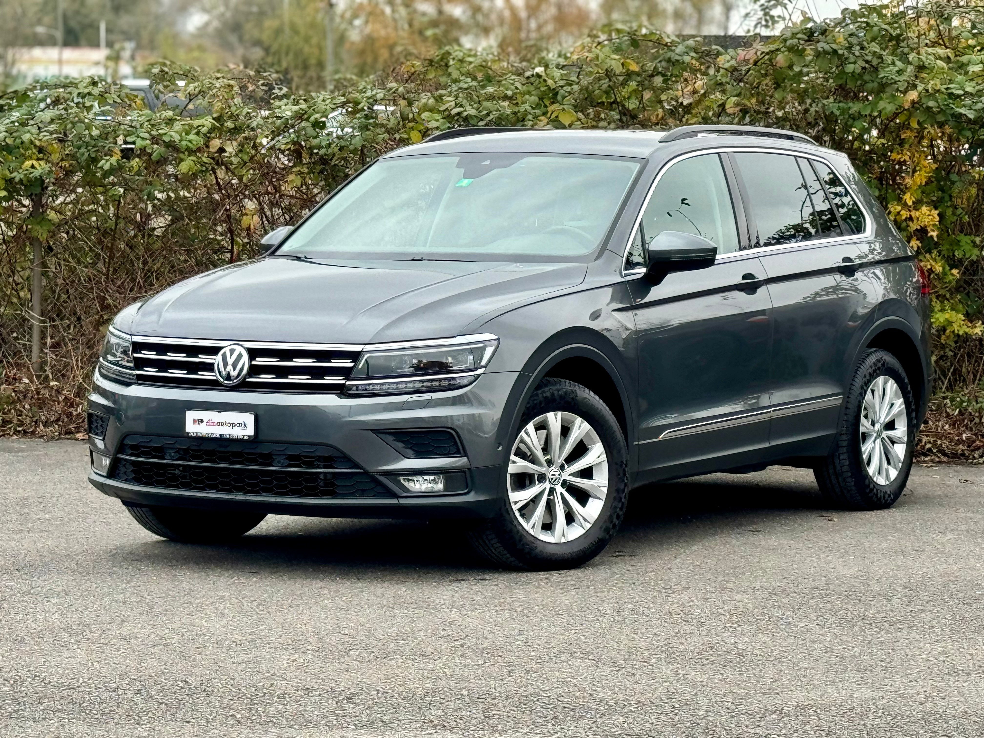 VW Tiguan 2.0 TDI SCR Comfortline 4Motion DSG *CH-Fahrzeug*