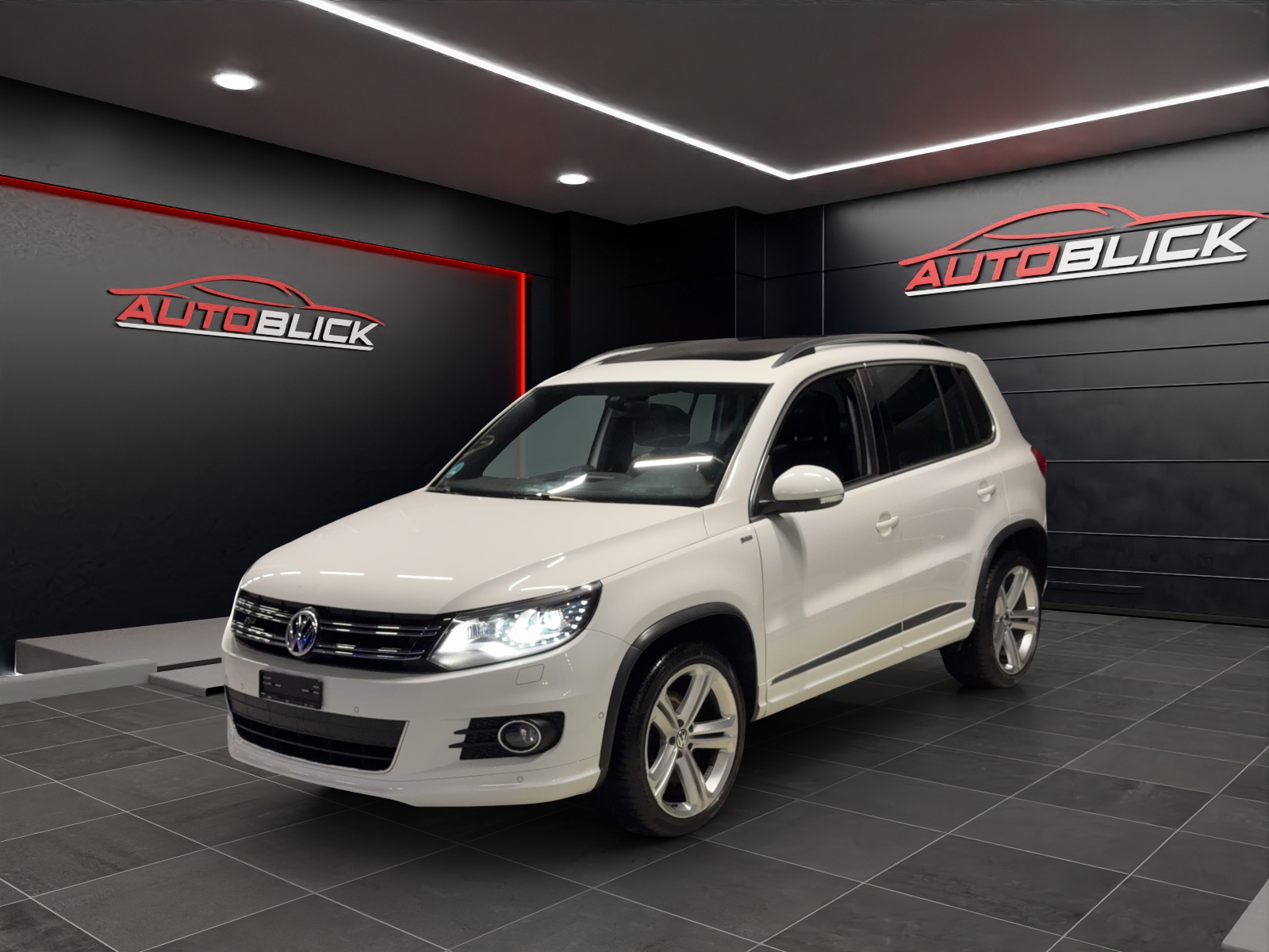 VW Tiguan 2.0 TDI BMT Cup R-Line 4Motion DSG