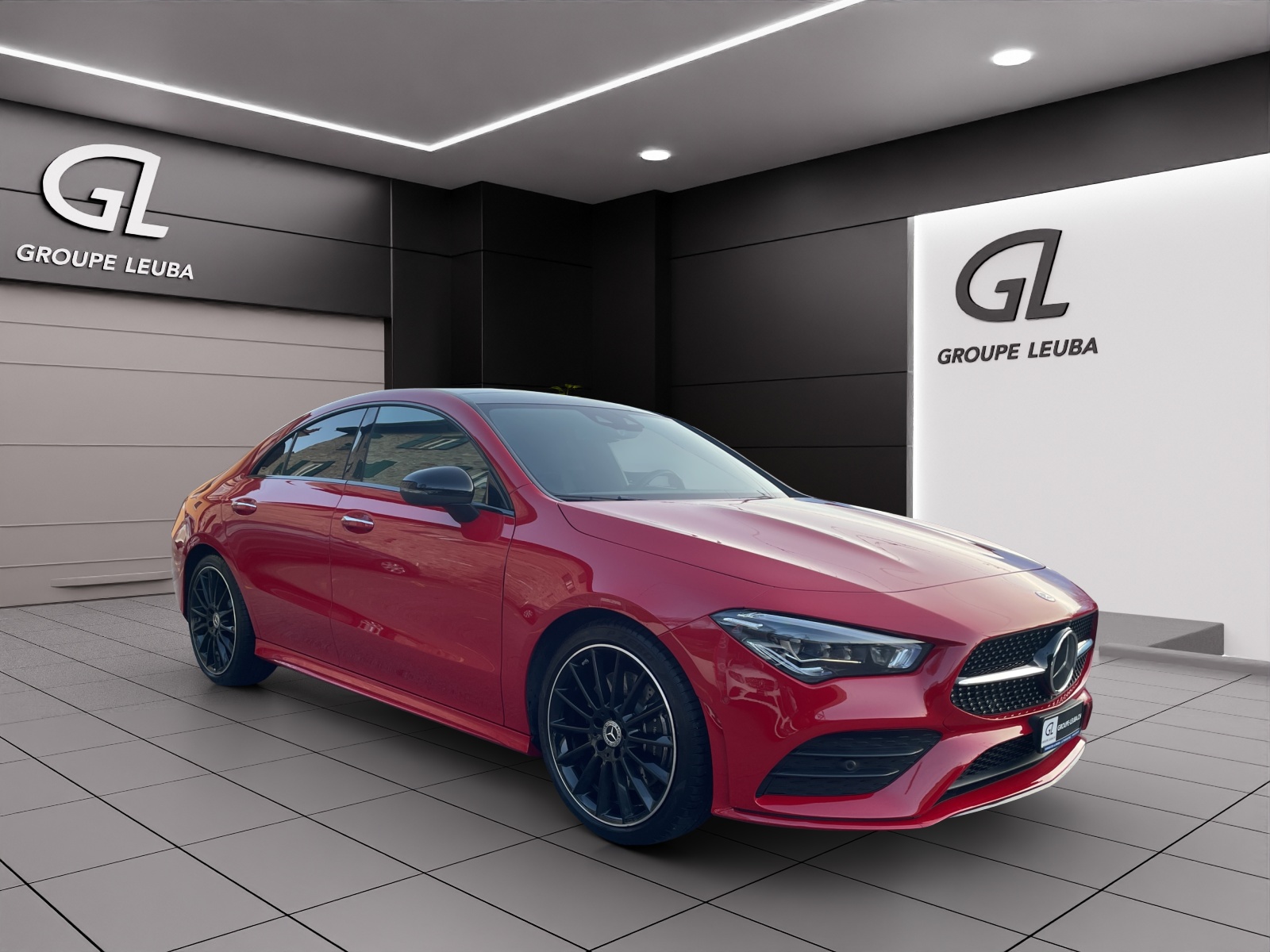 MERCEDES-BENZ CLA 250 4Matic AMG Line 7G-DCT