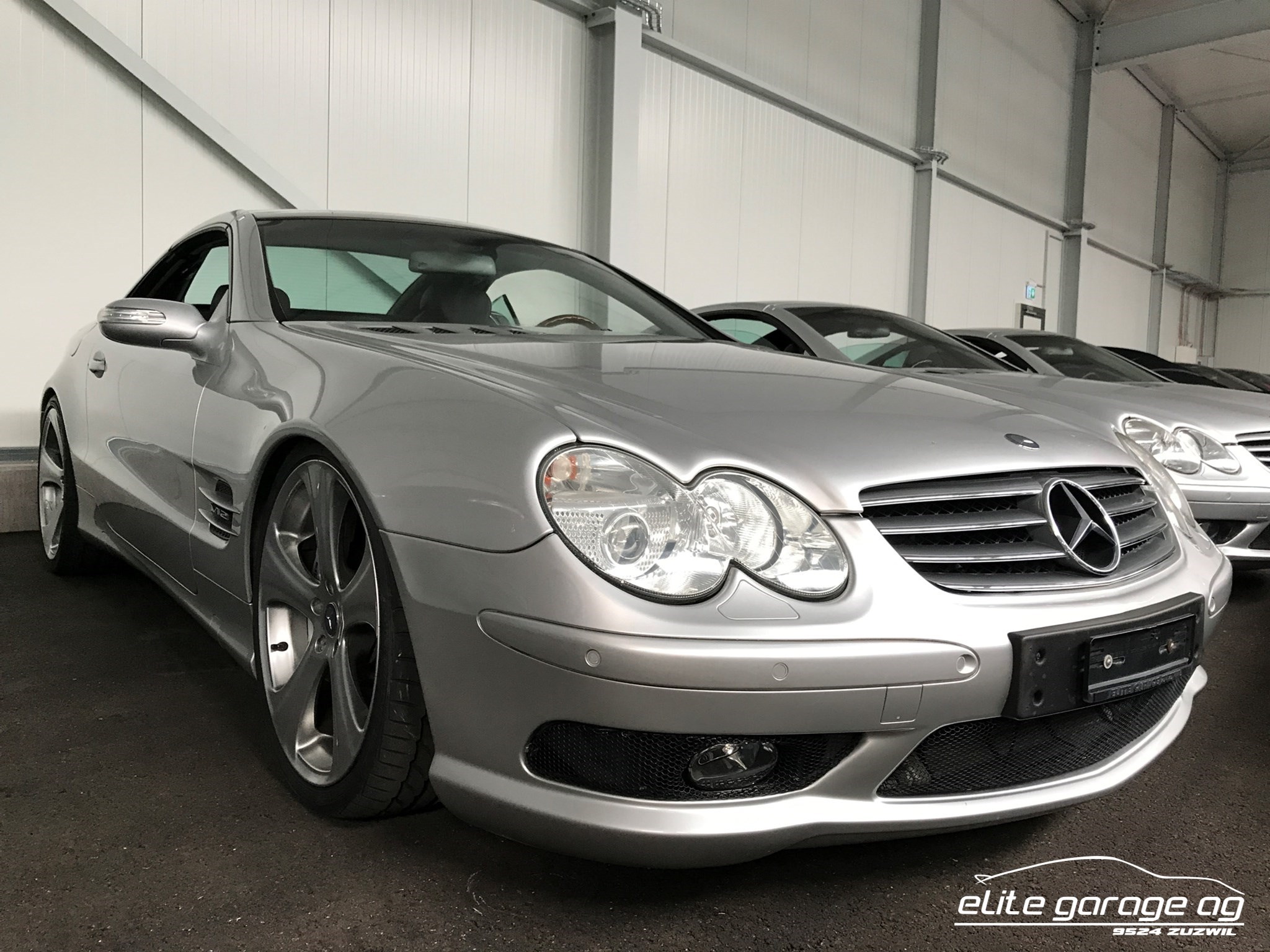 MERCEDES-BENZ SL 600