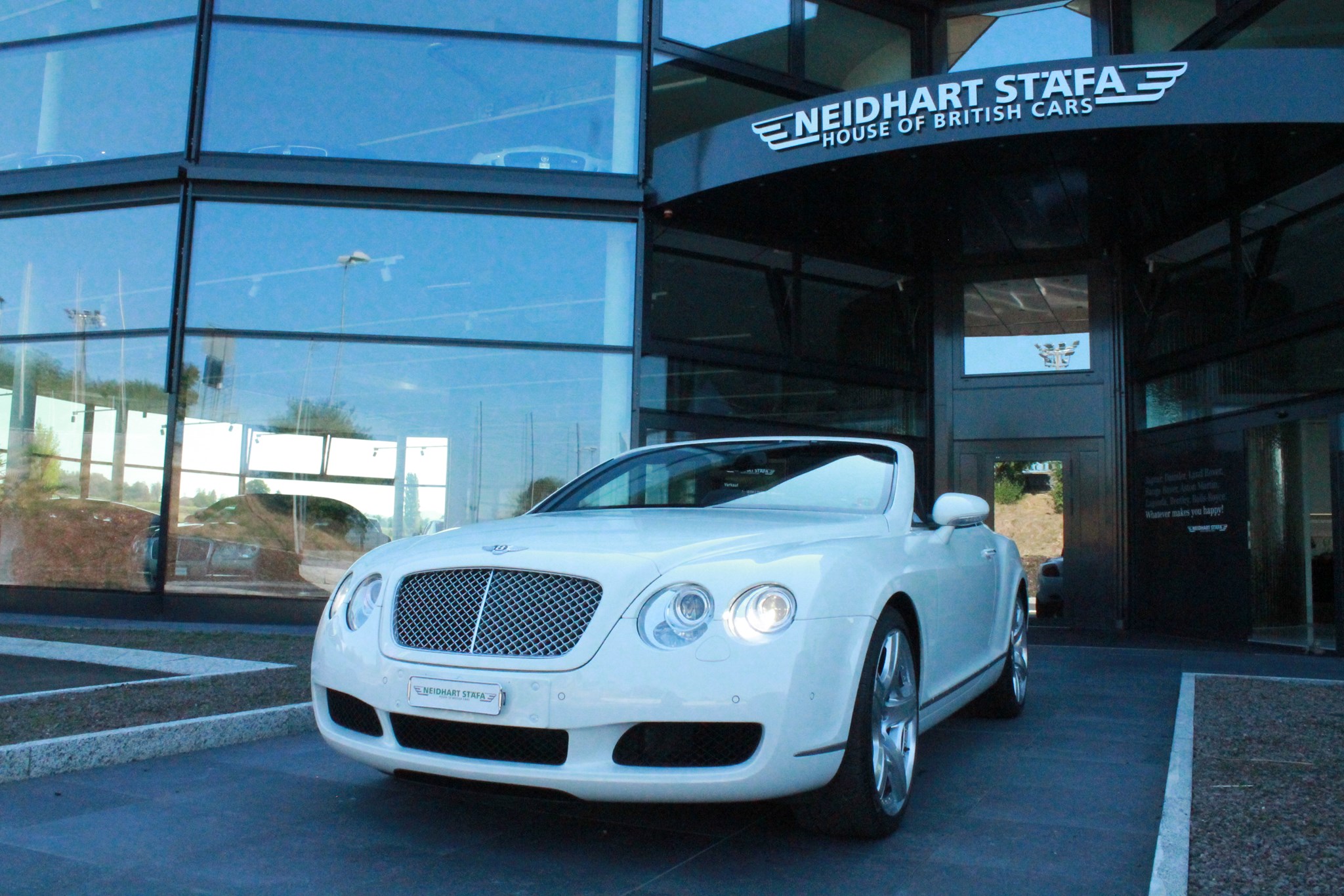 BENTLEY Continental GTC 6.0