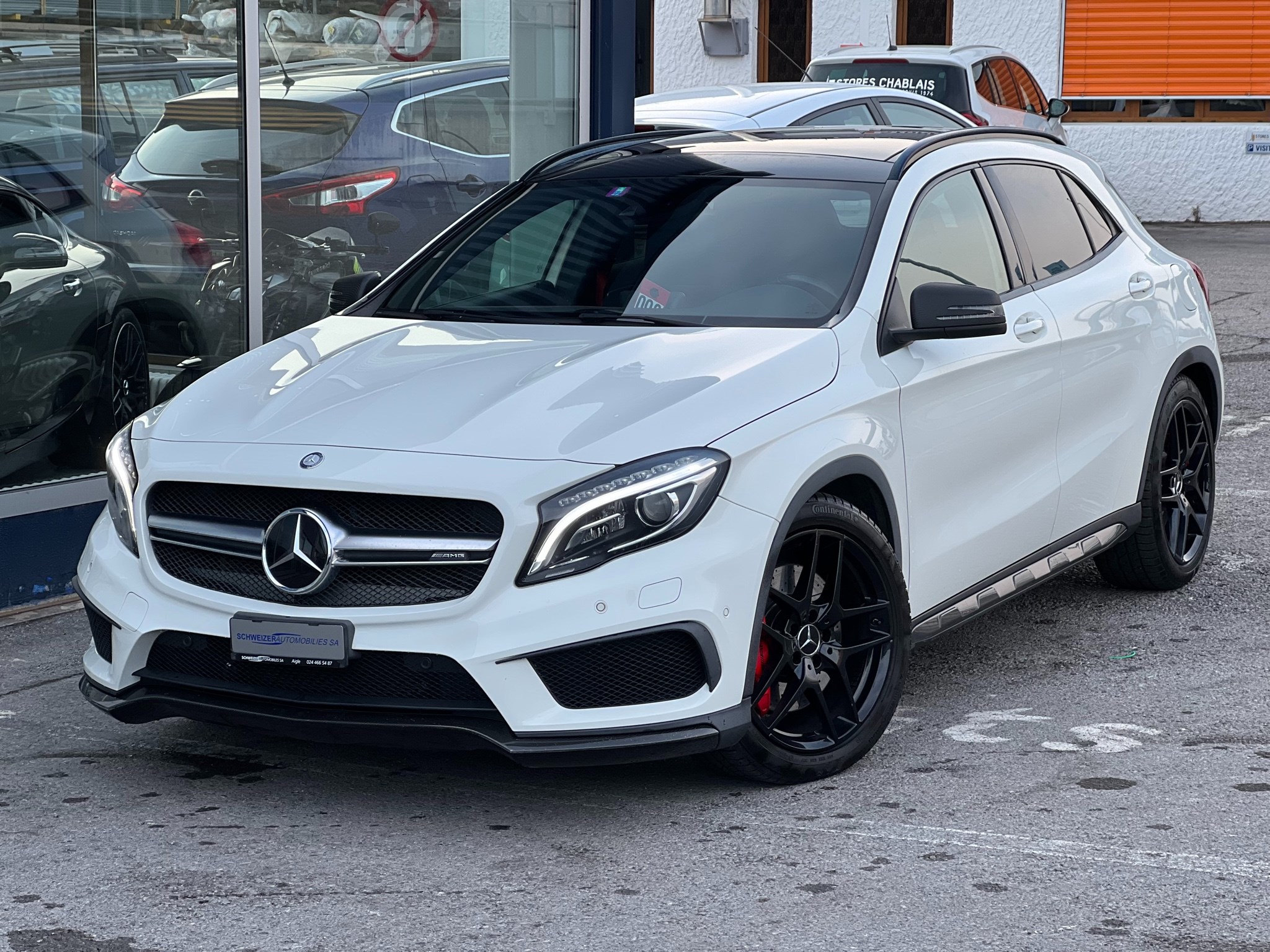 MERCEDES-BENZ GLA 45 AMG 4Matic 7G-DCT