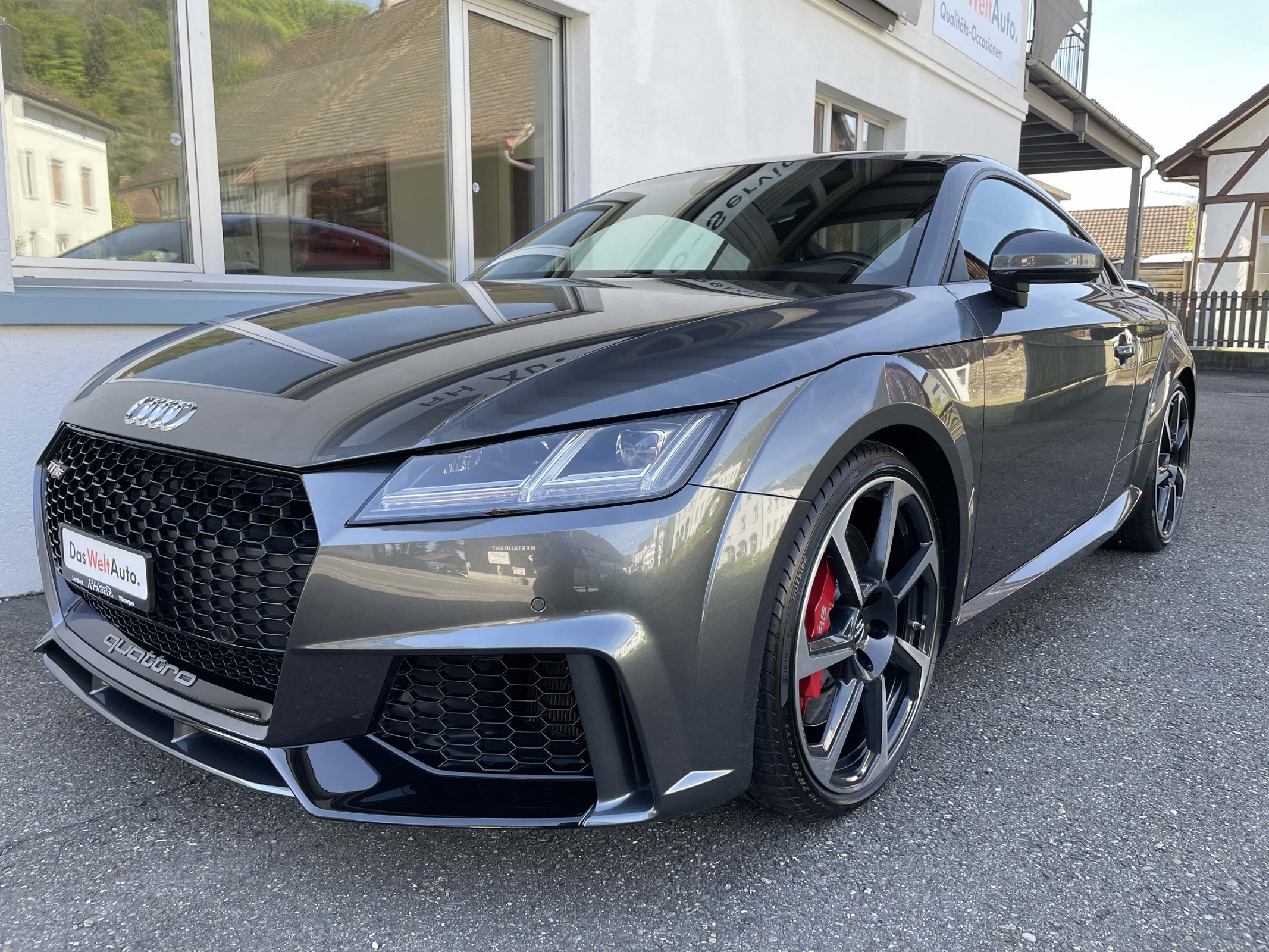 AUDI TT RS Coupé 2.5 TFSI quattro S-Tronic