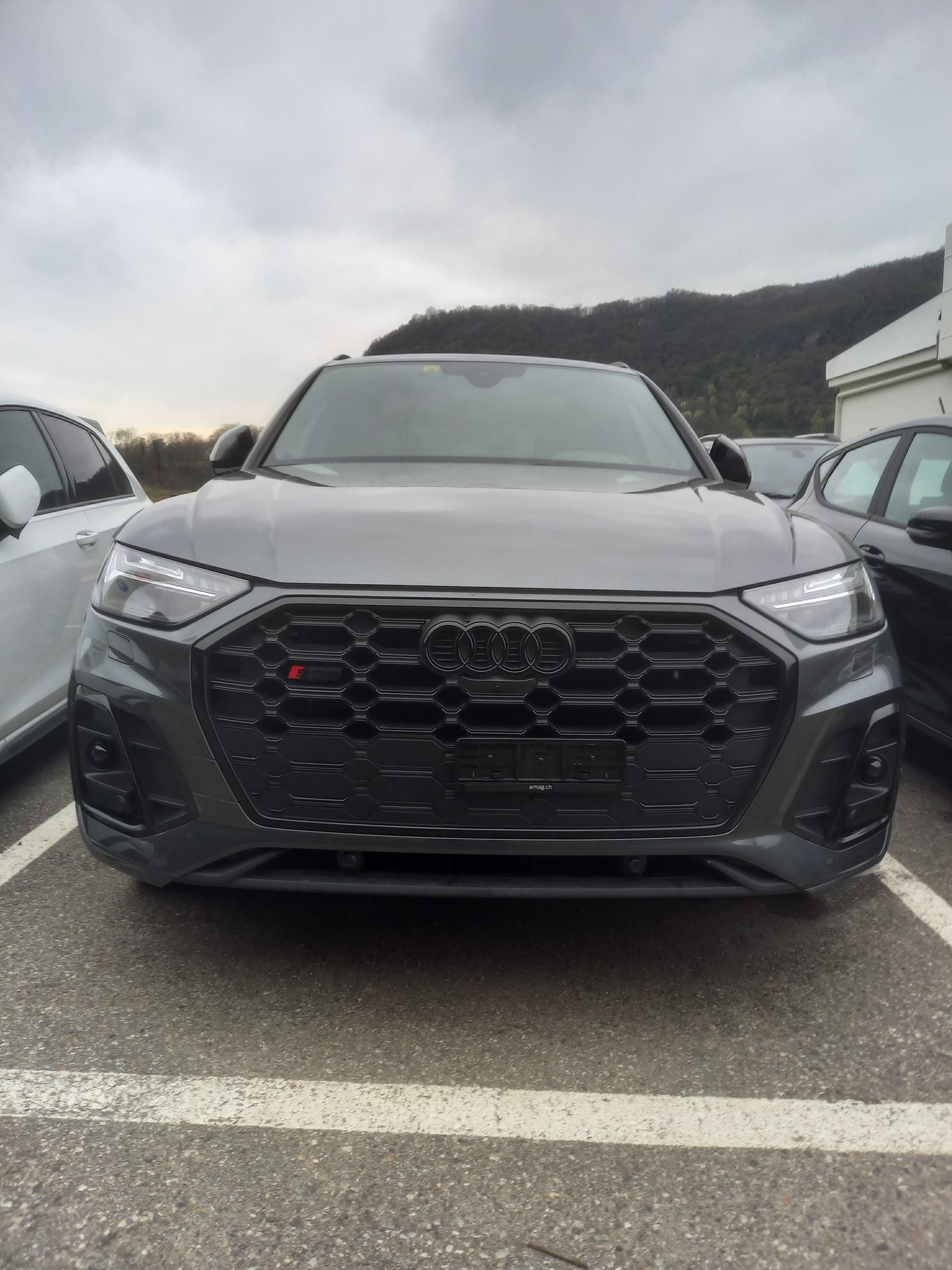 AUDI SQ5 TDI quattro tiptronic