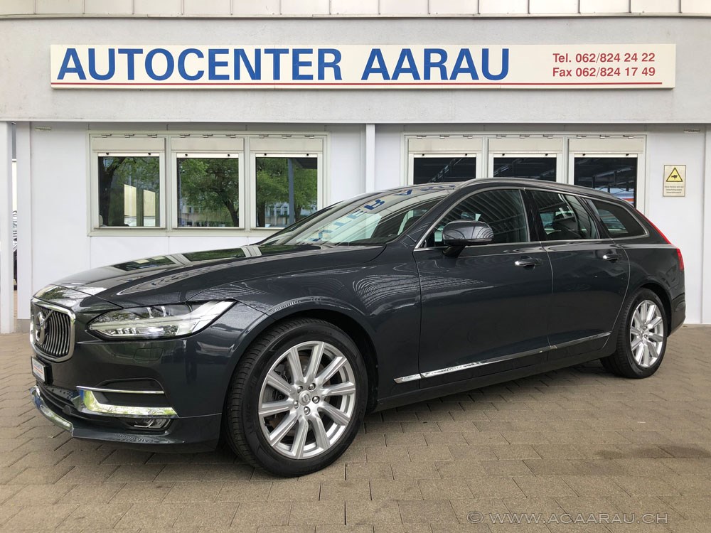 VOLVO V90 D5 AWD Inscription Geartronic Powerpulse / Videolink : https://youtu.be/IzMiXQyUIfw